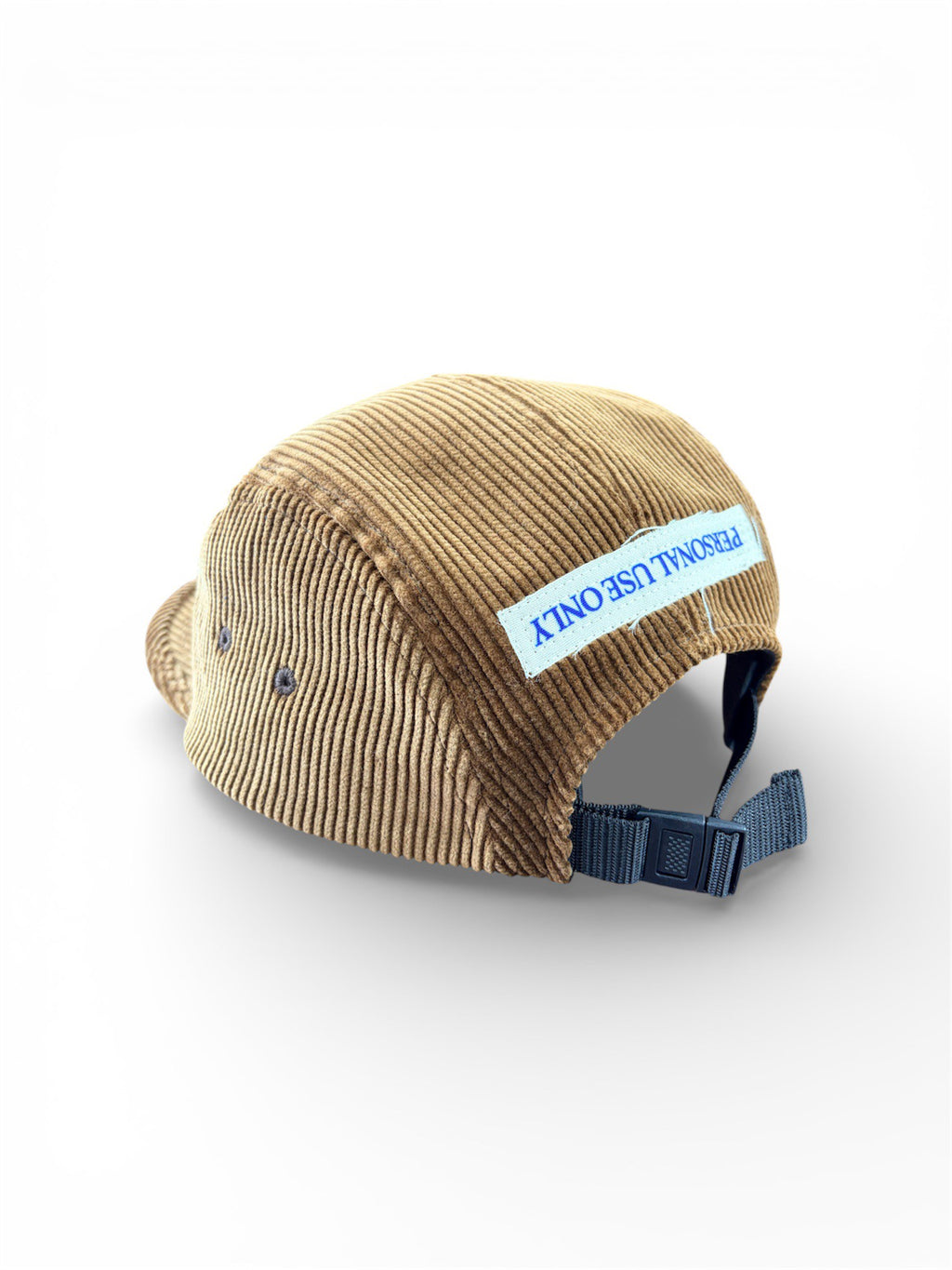 PATCH CORDUROY CAP (BROWN）