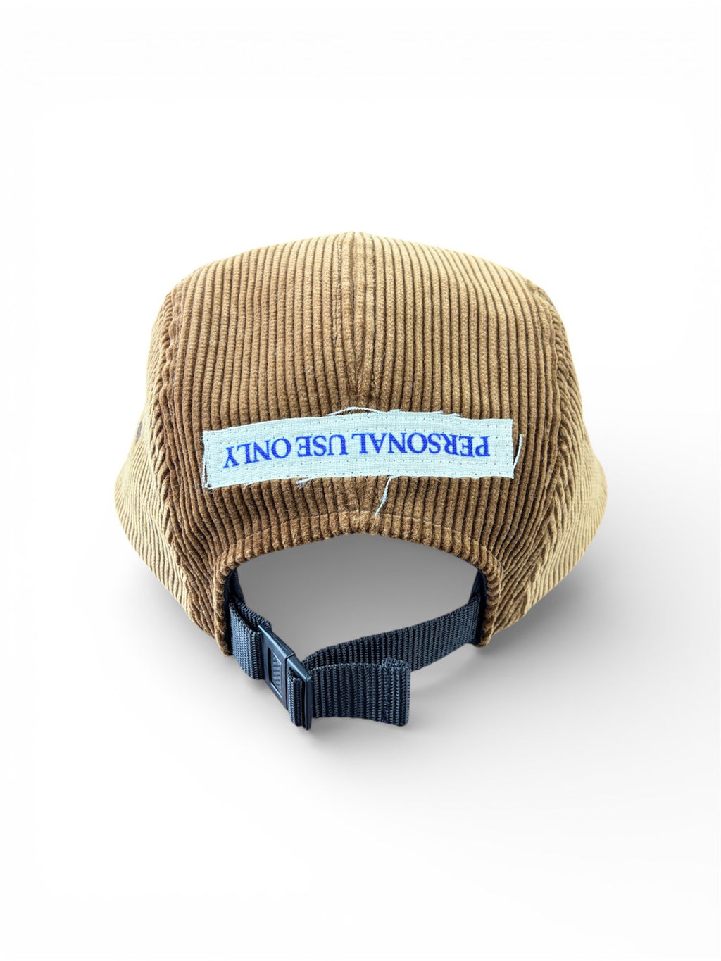 PATCH CORDUROY CAP (BROWN）