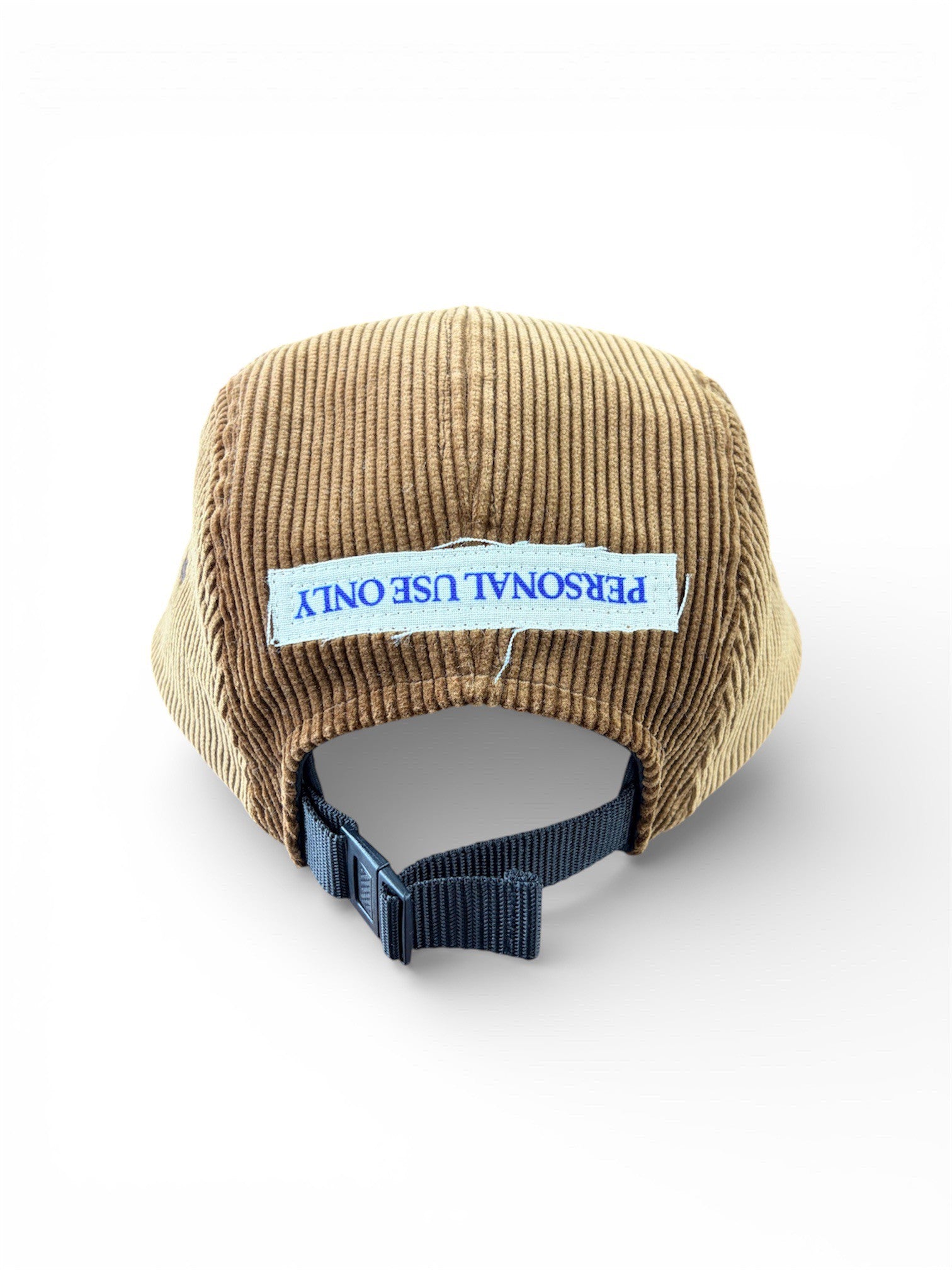 PATCH CORDUROY CAP (BROWN）