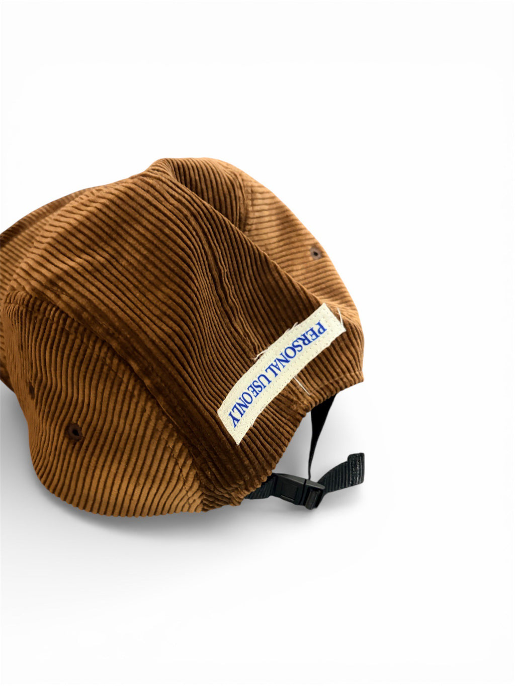 PATCH CORDUROY CAP (BROWN）