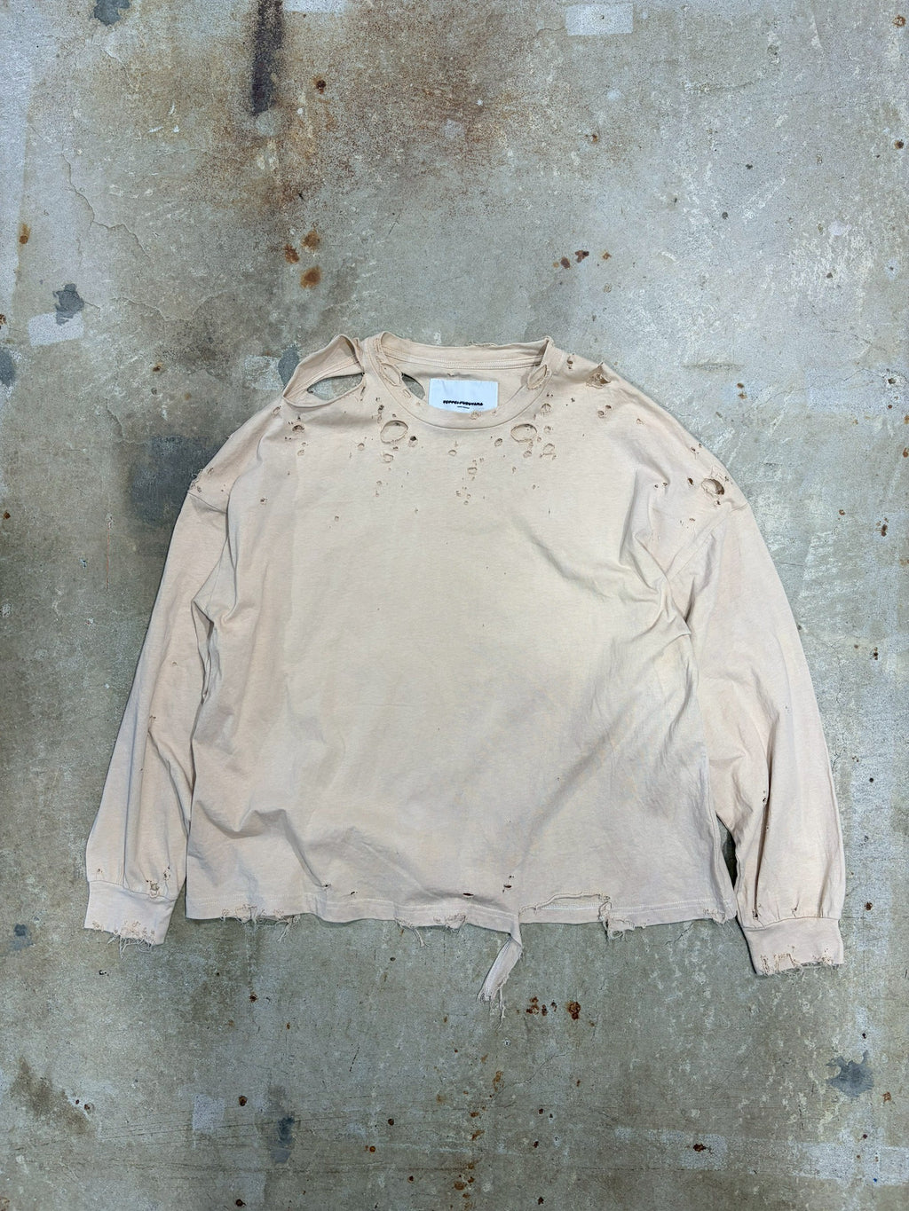 REGULAR OZ HARD CRASH L/S T-SHIRT