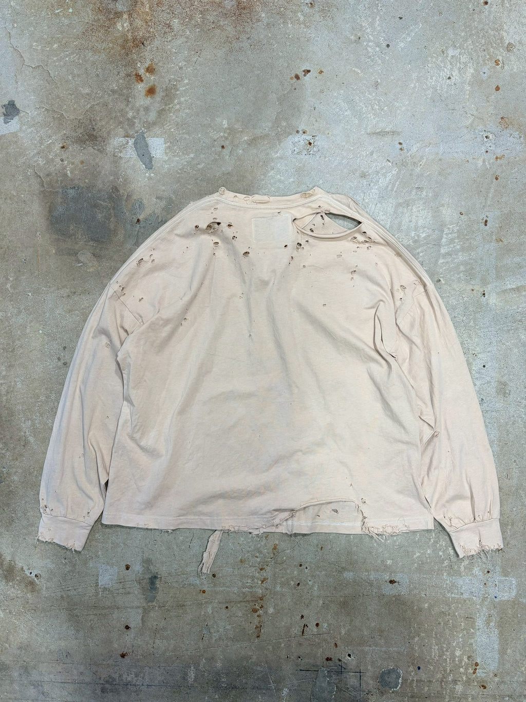 REGULAR OZ HARD CRASH L/S T-SHIRT