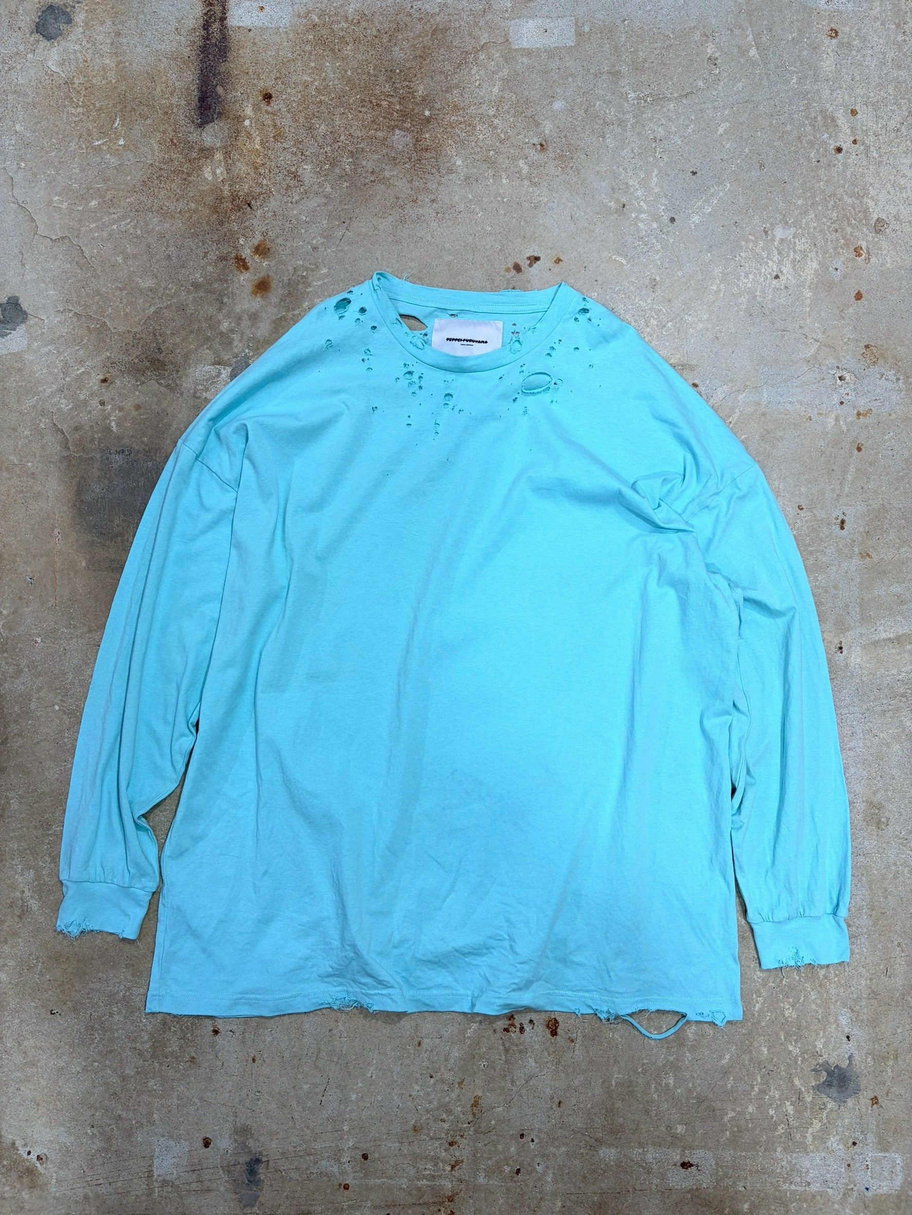 REGULAR OZ CRASH L/S T-SHIRT