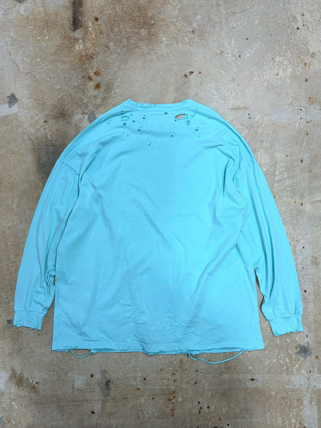 REGULAR OZ CRASH L/S T-SHIRT
