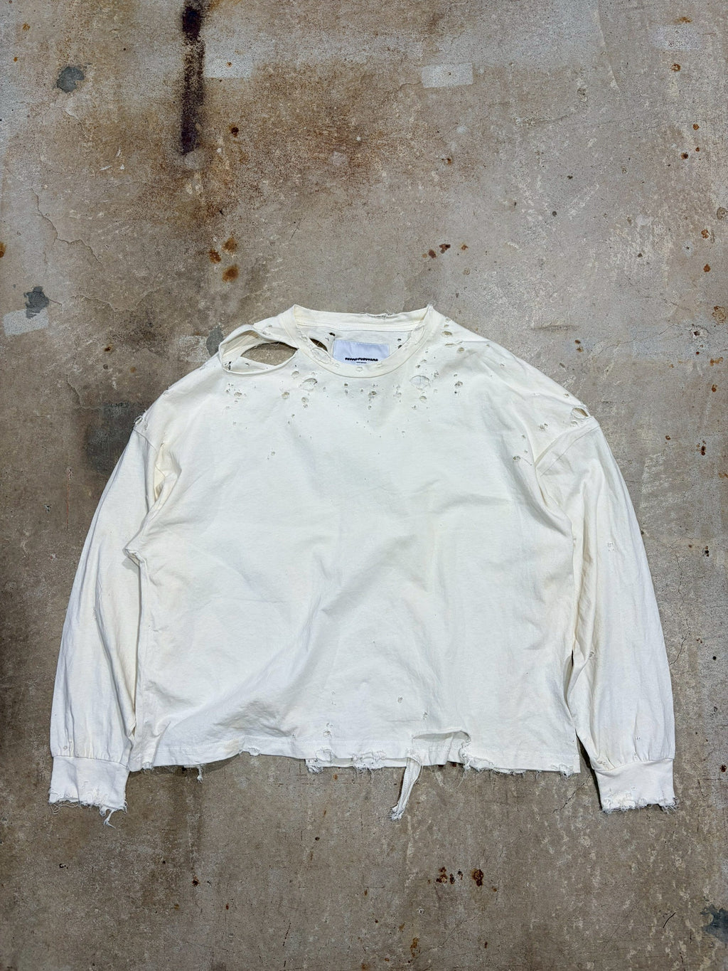 REGULAR OZ HARD CRASH L/S T-SHIRT