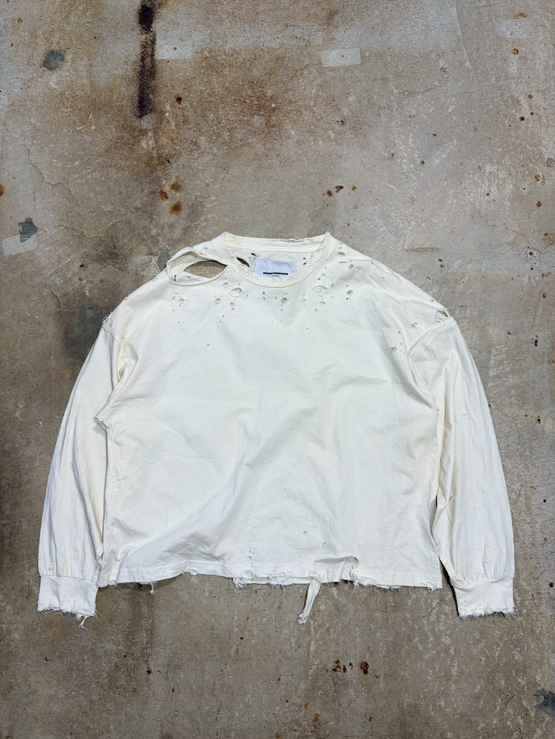 REGULAR OZ HARD CRASH L/S T-SHIRT