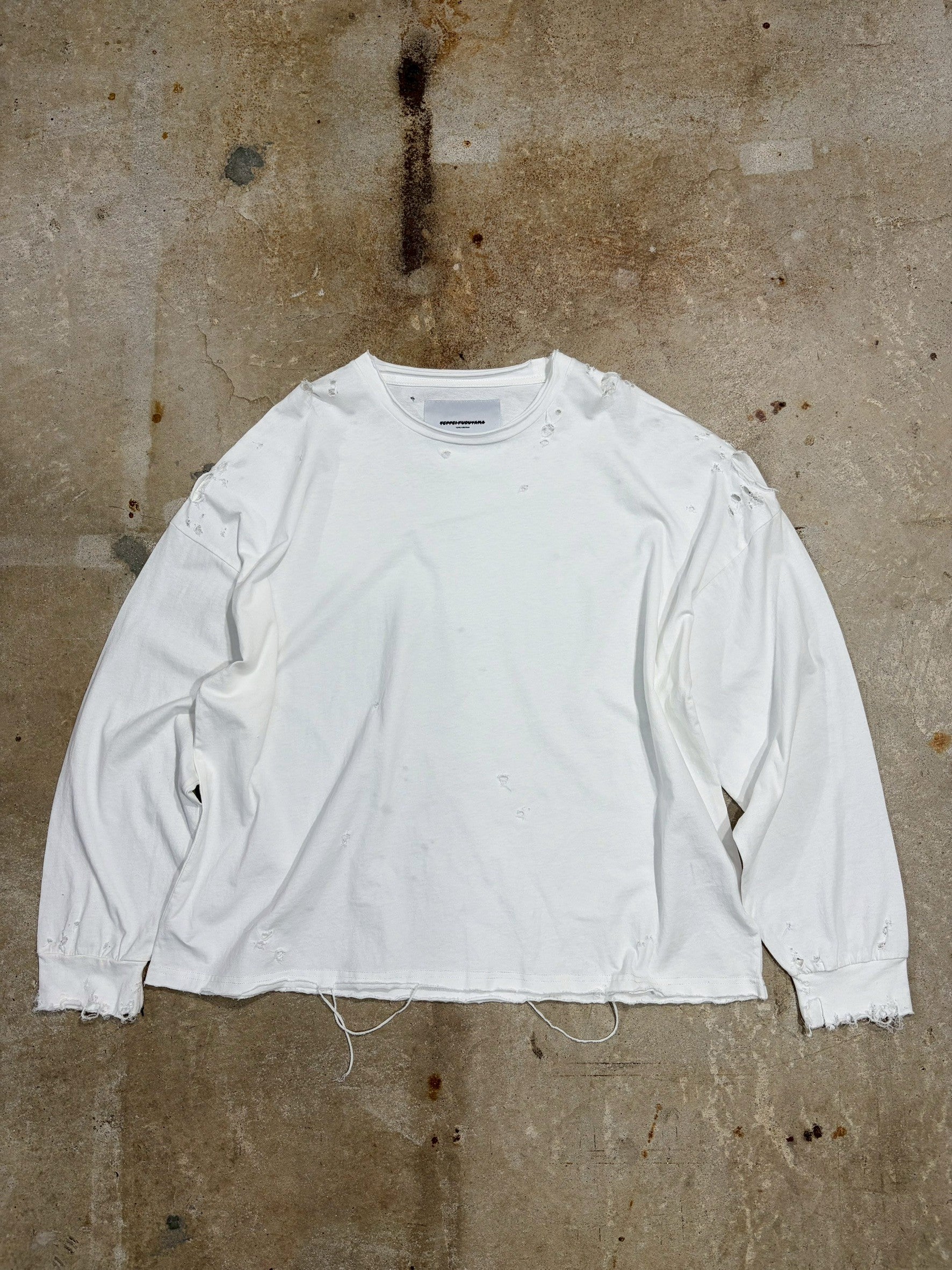 REGULAR OZ CRASH L/S T-SHIRT