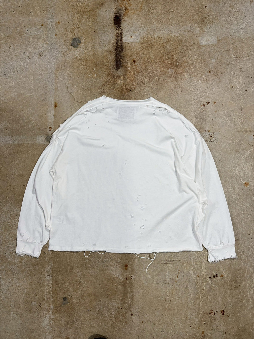 REGULAR OZ CRASH L/S T-SHIRT