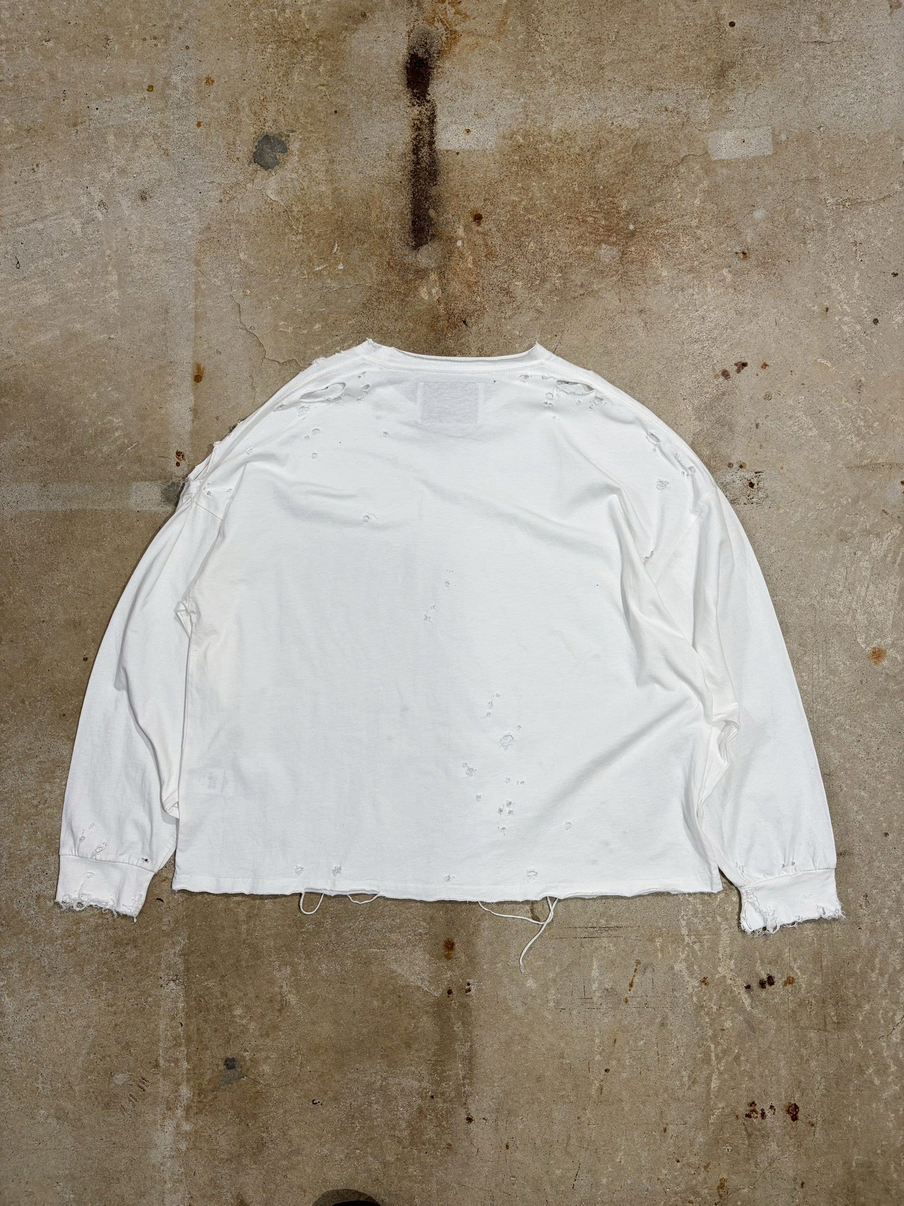 REGULAR OZ CRASH L/S T-SHIRT
