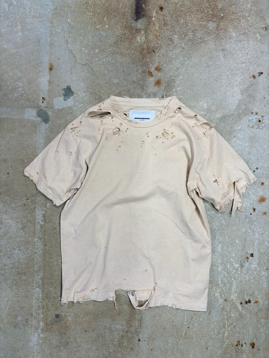 REGULAR OZ HARD CRASH T-SHIRT