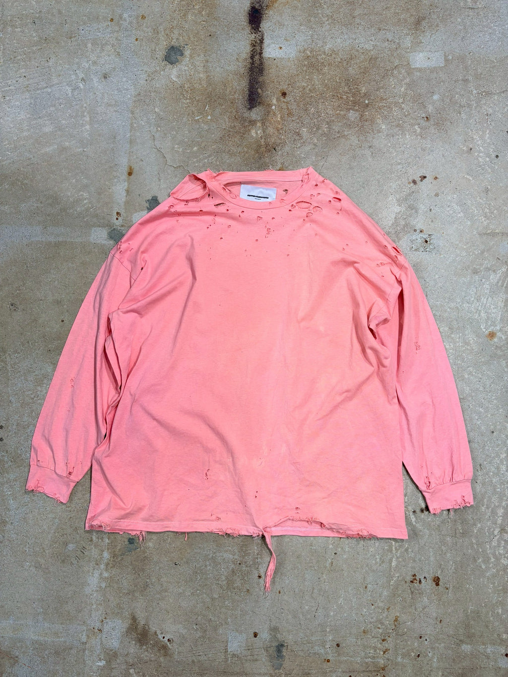REGULAR OZ HARD CRASH L/S T-SHIRT