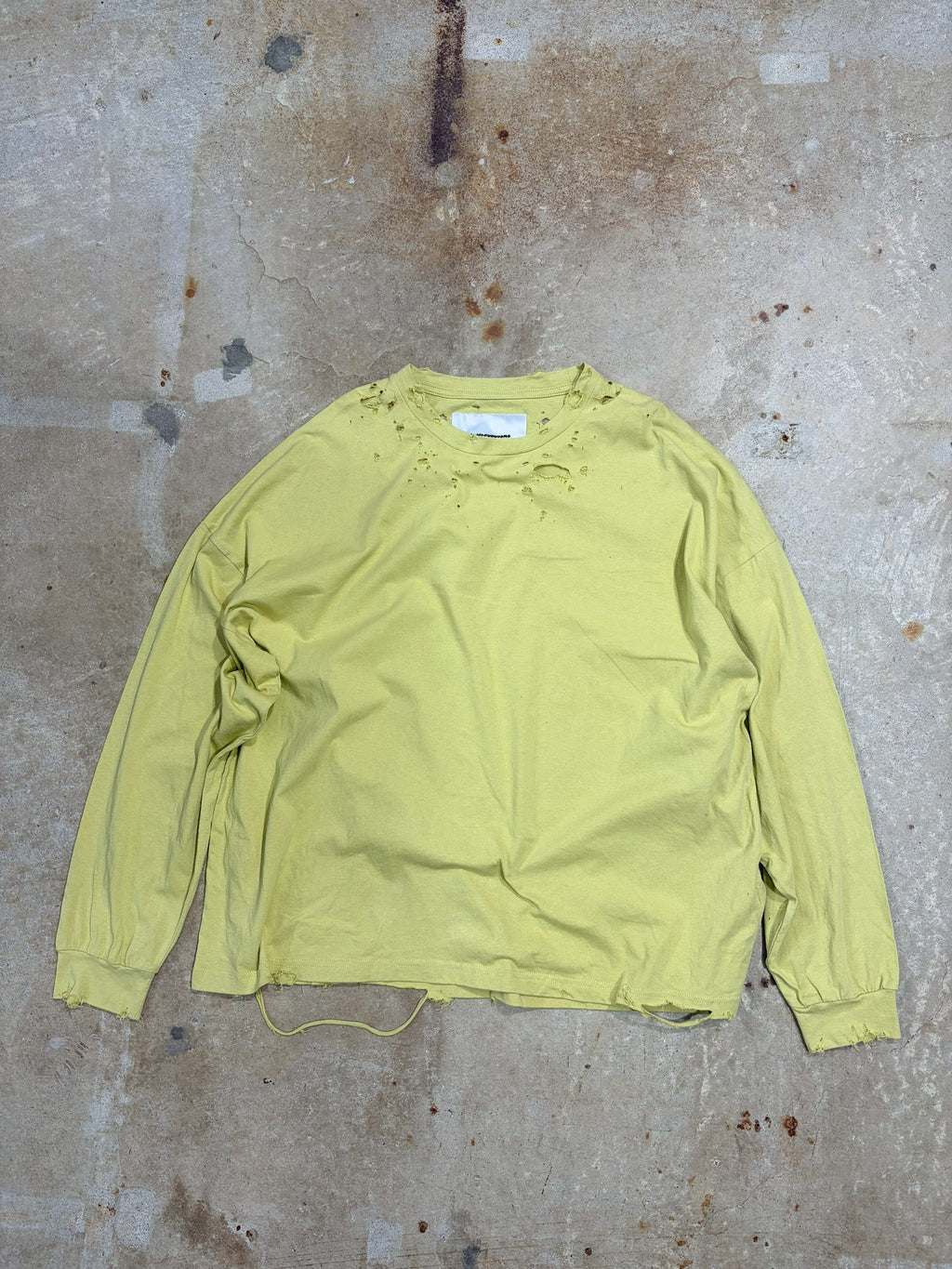 REGULAR OZ CRASH L/S T-SHIRT