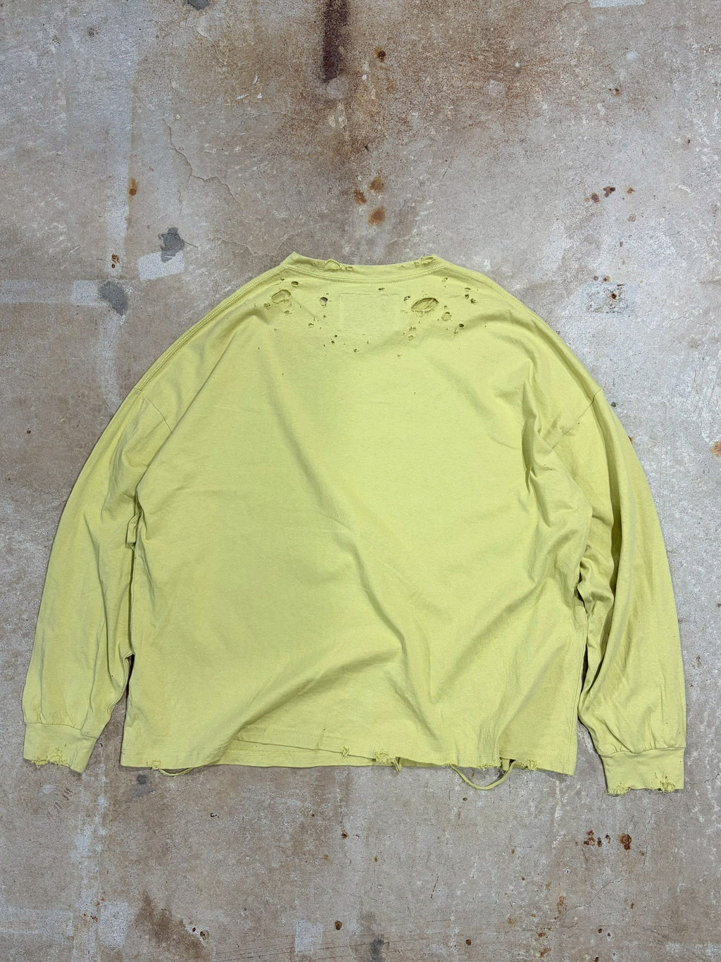 REGULAR OZ CRASH L/S T-SHIRT