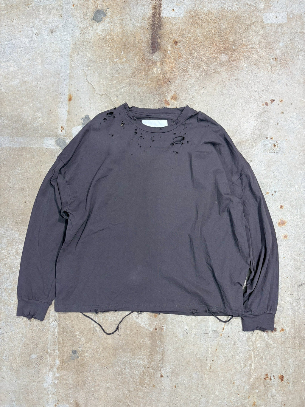 REGULAR OZ CRASH L/S T-SHIRT