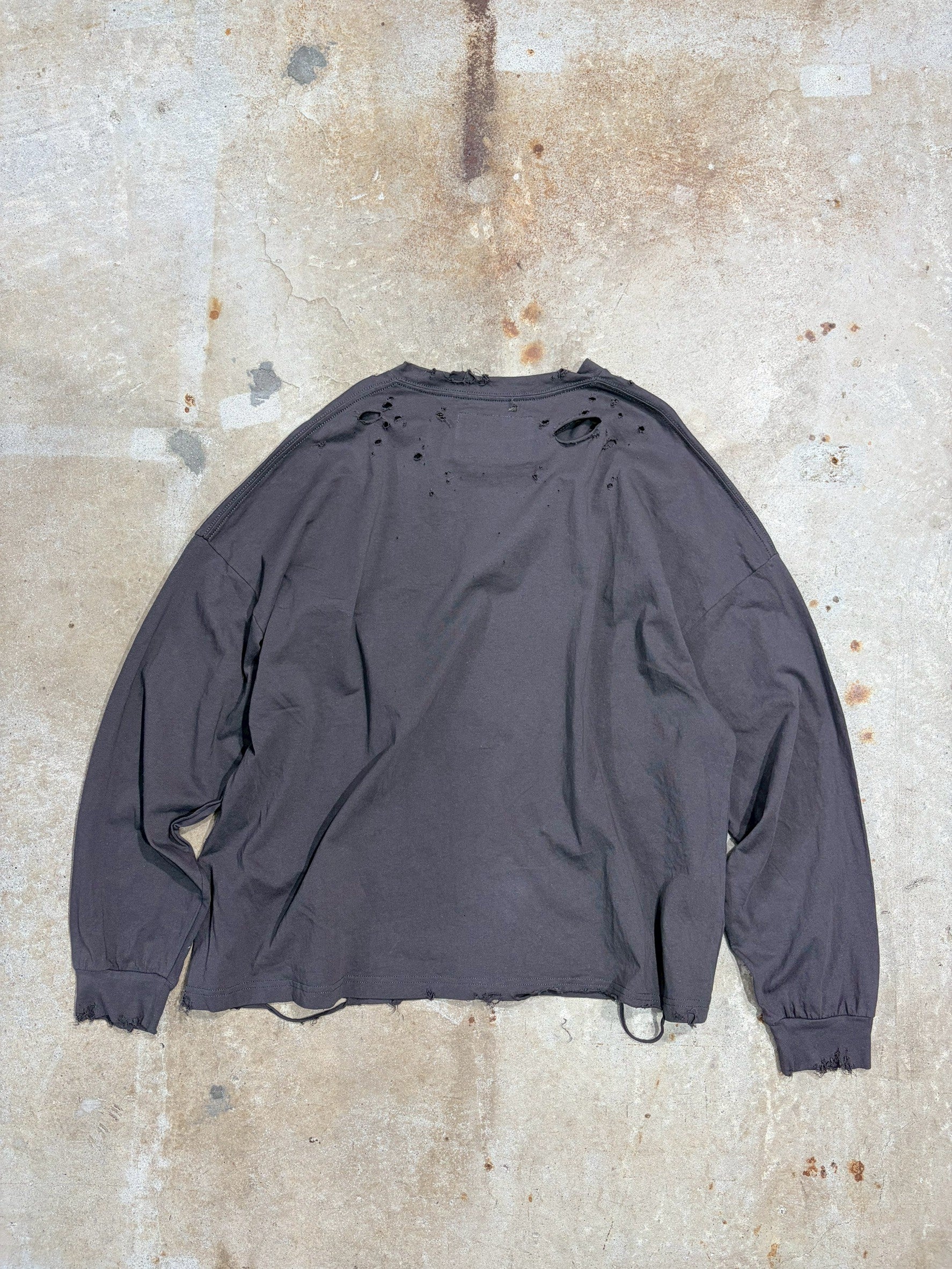 REGULAR OZ CRASH L/S T-SHIRT