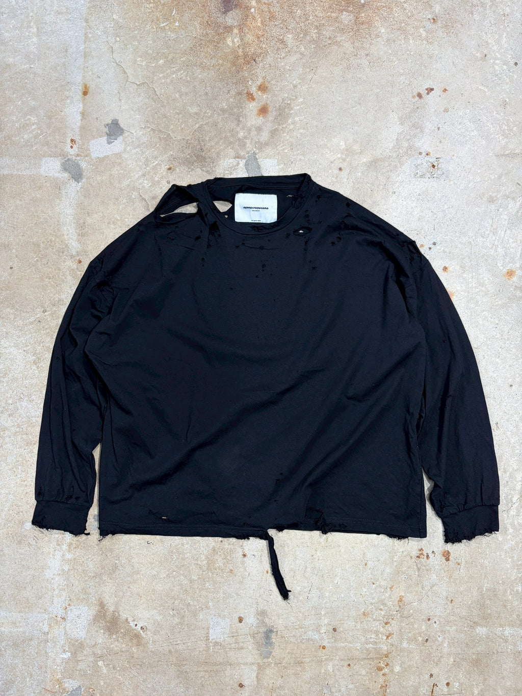 REGULAR OZ HARD CRASH L/S T-SHIRT
