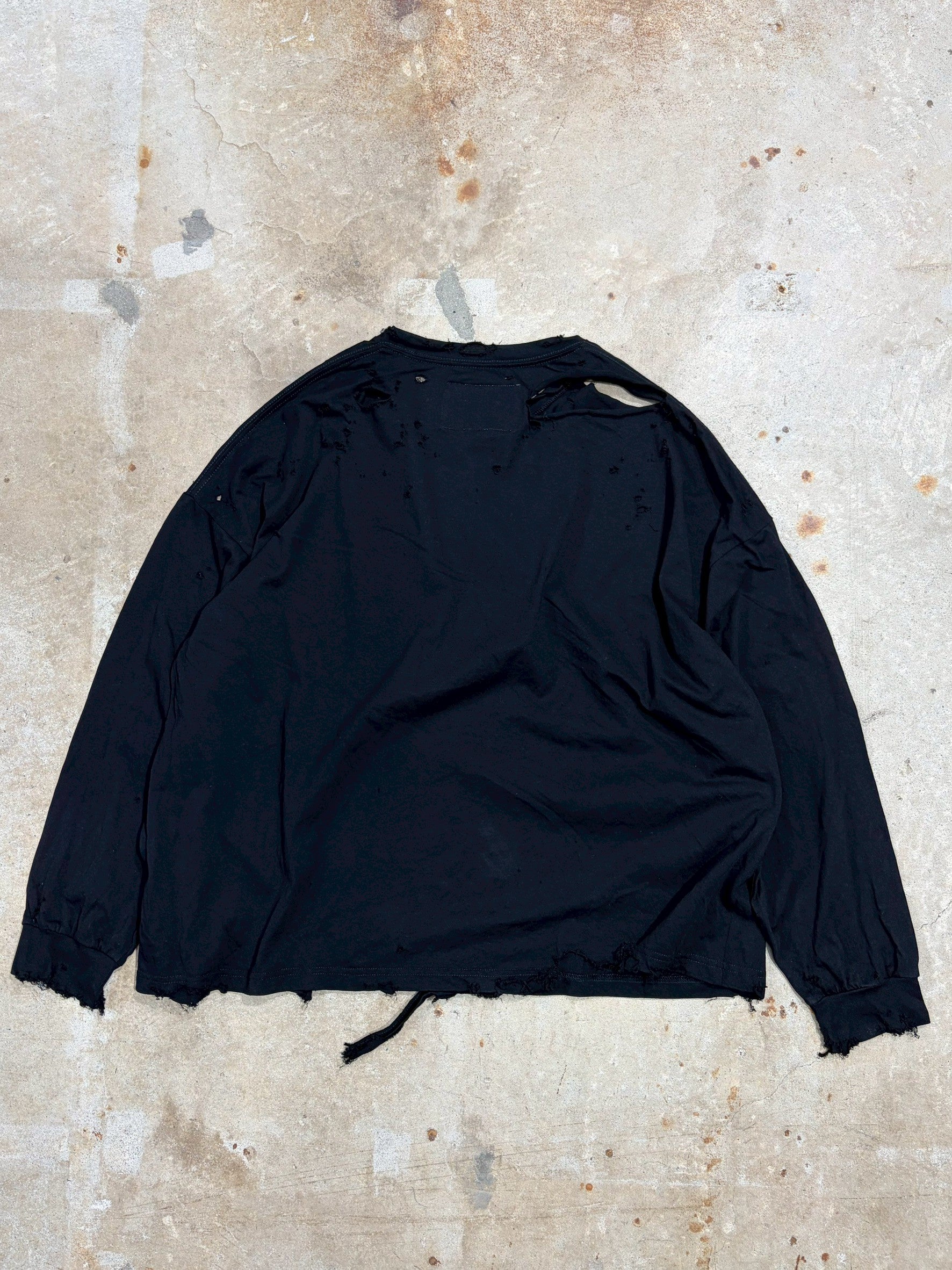 REGULAR OZ HARD CRASH L/S T-SHIRT