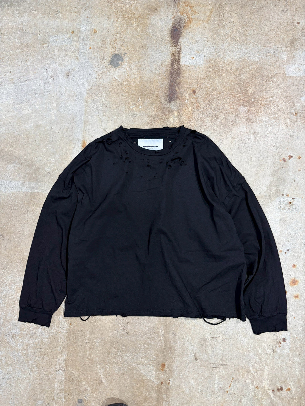 REGULAR OZ CRASH L/S T-SHIRT
