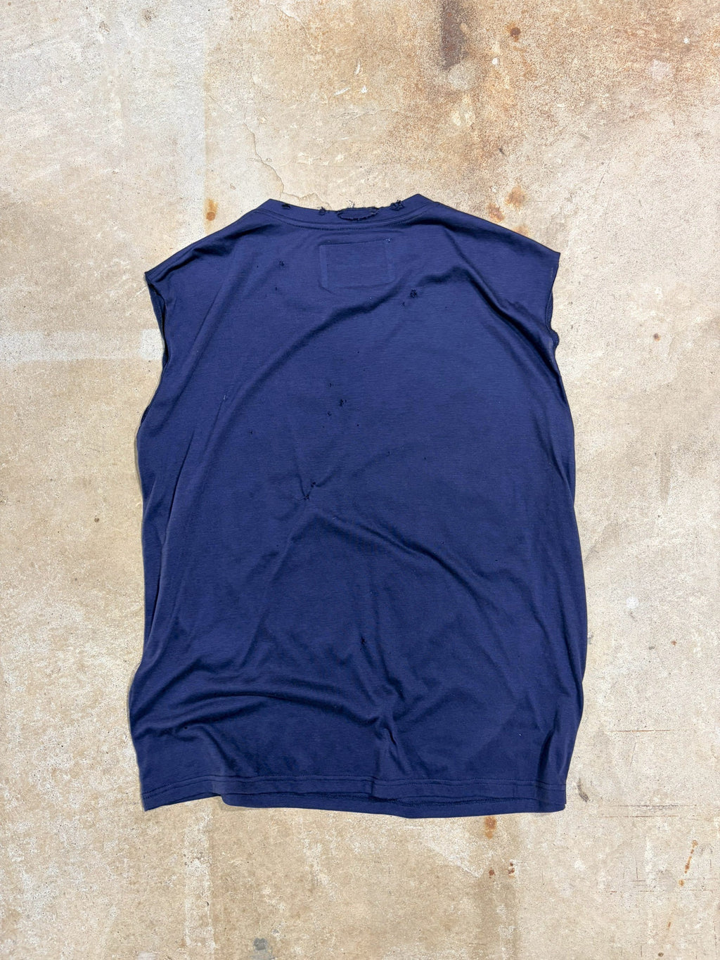 BRAIN CRASH NO-SLEEVE T-SHIRT