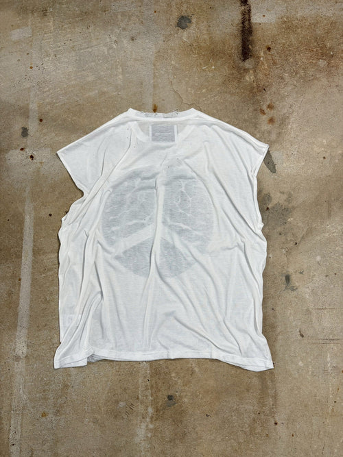 BRAIN CRASH NO-SLEEVE T-SHIRT