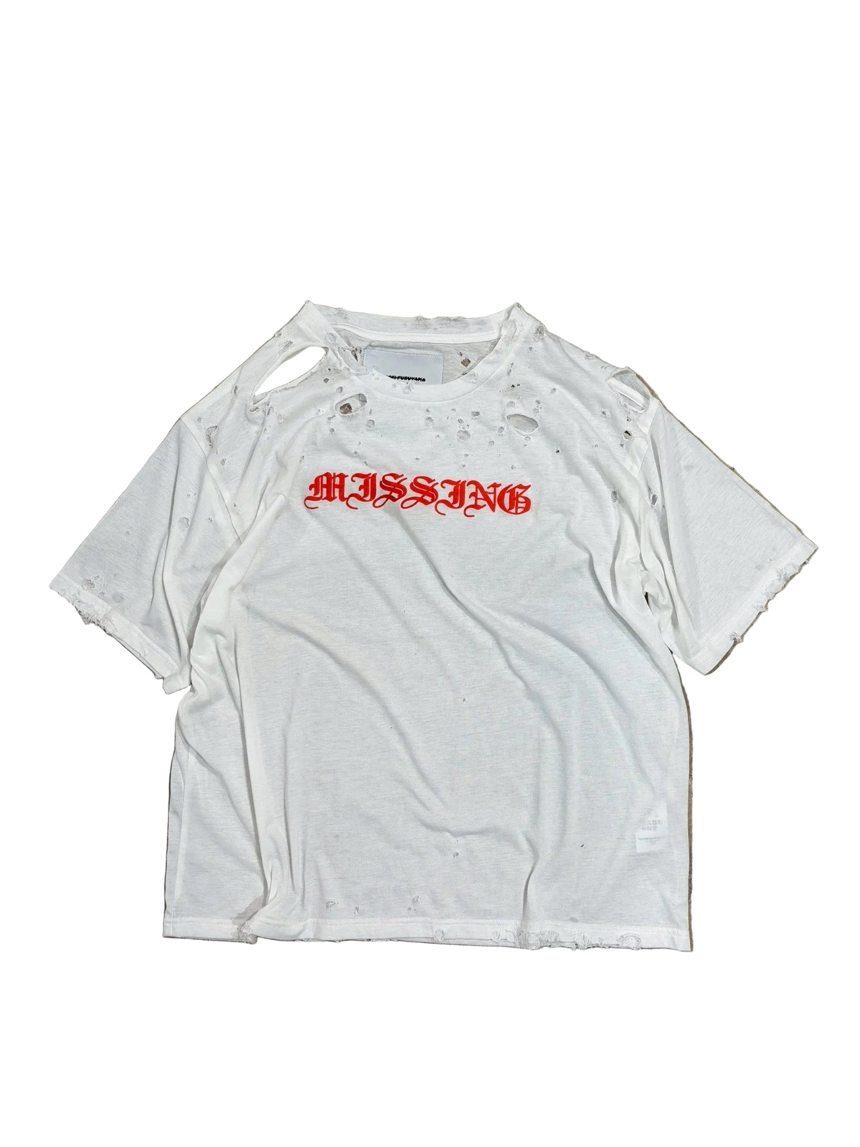 MISSING CRASH T-SHIRT