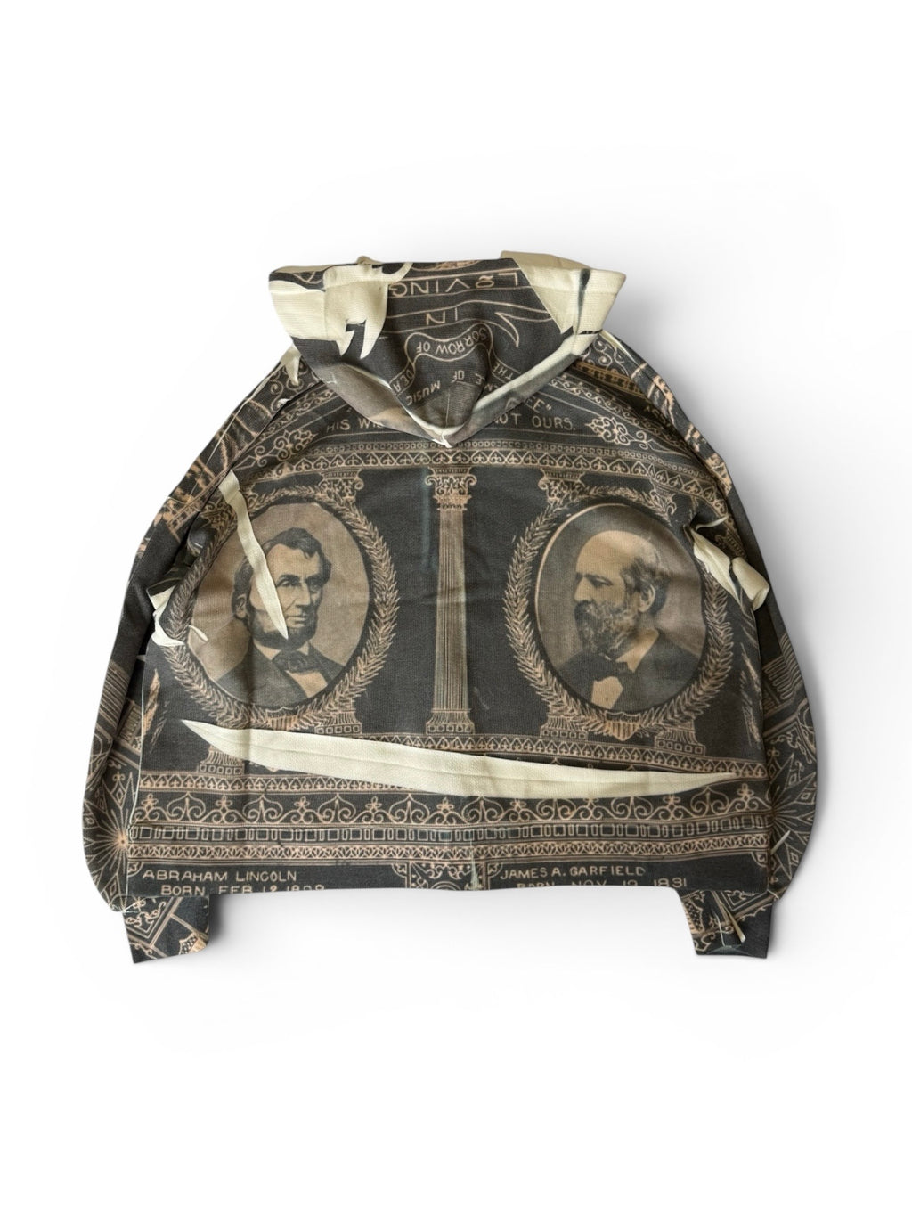 ART PRINT W-ZIP PARKA