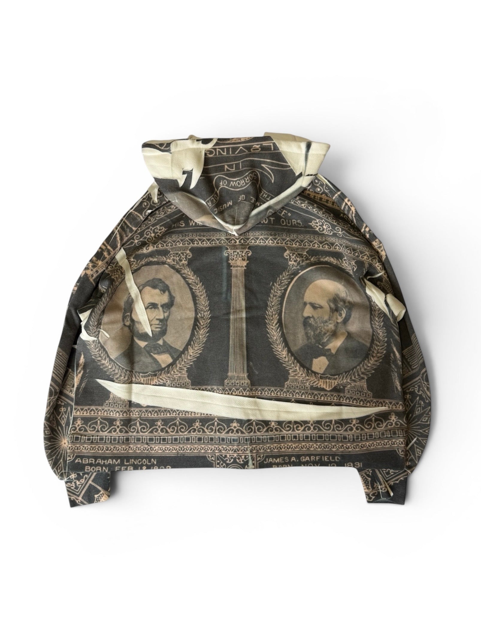 ART PRINT W-ZIP PARKA