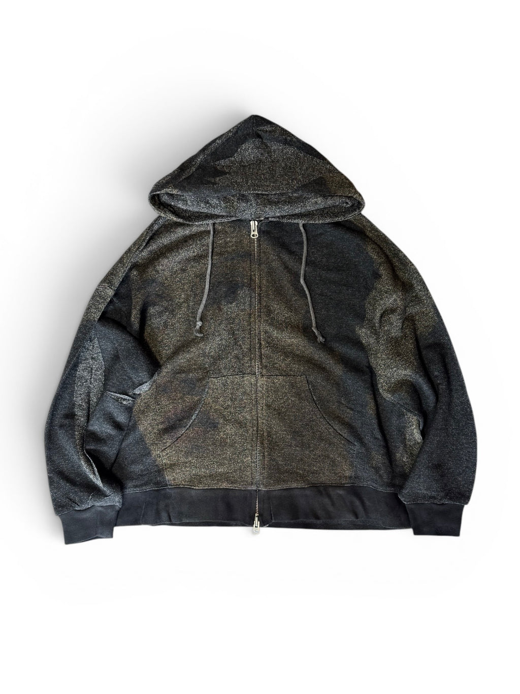 ART PRINT W-ZIP PARKA