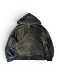 ART PRINT W-ZIP PARKA