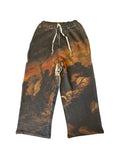 ART PRINT LOOSE PANTS