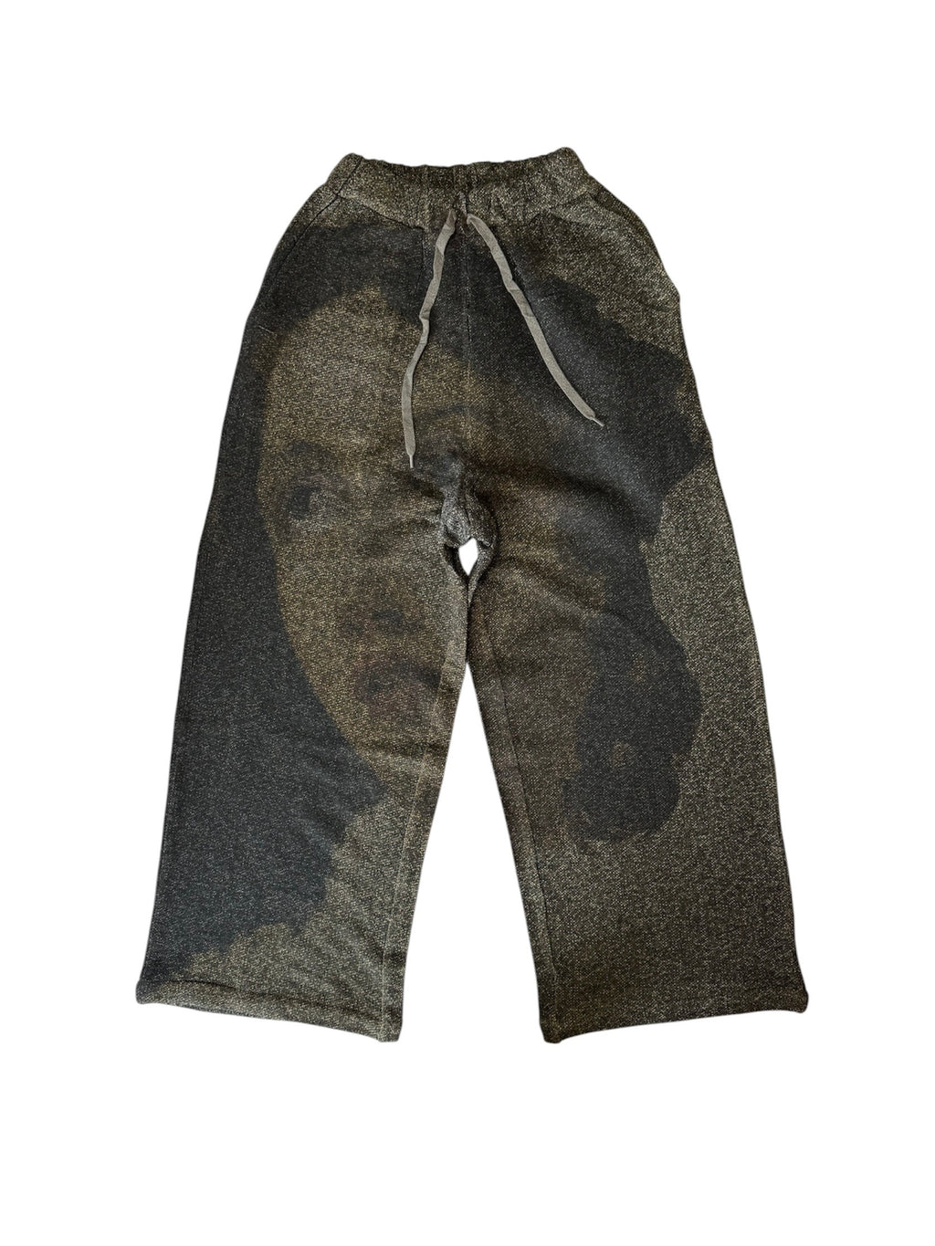 ART PRINT LOOSE PANTS