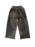 ART PRINT LOOSE PANTS