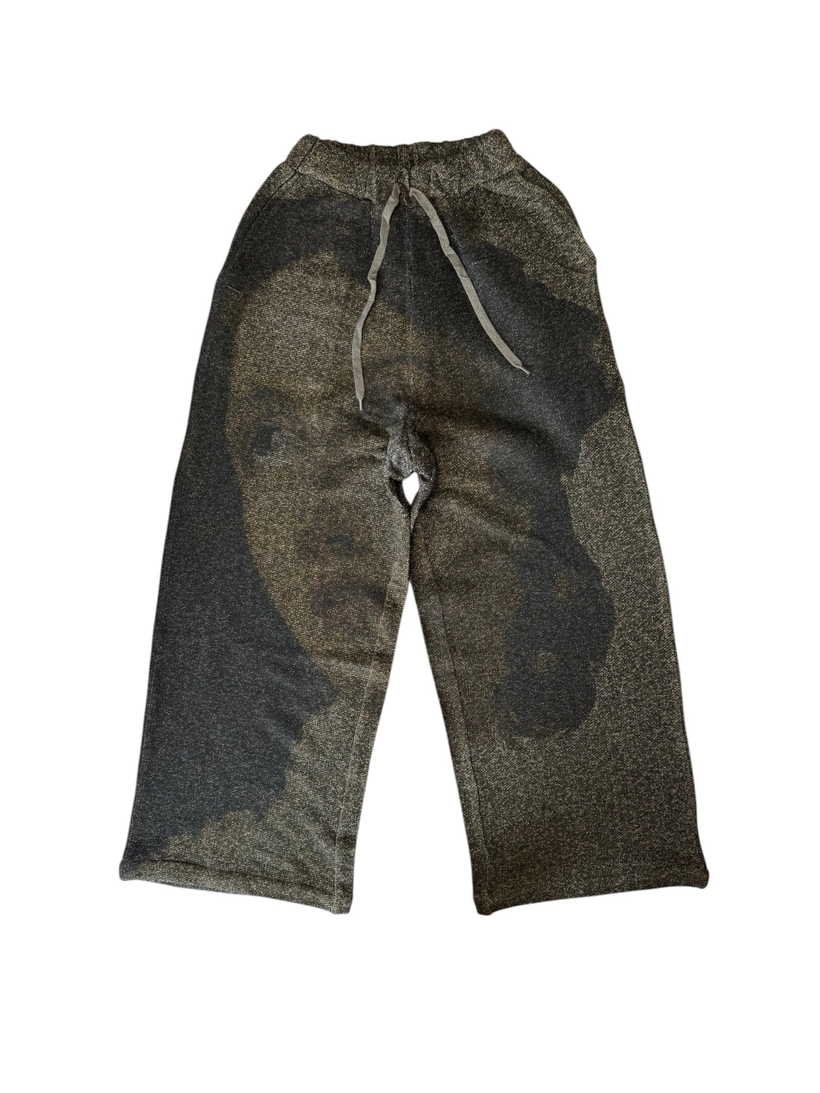 ART PRINT LOOSE PANTS