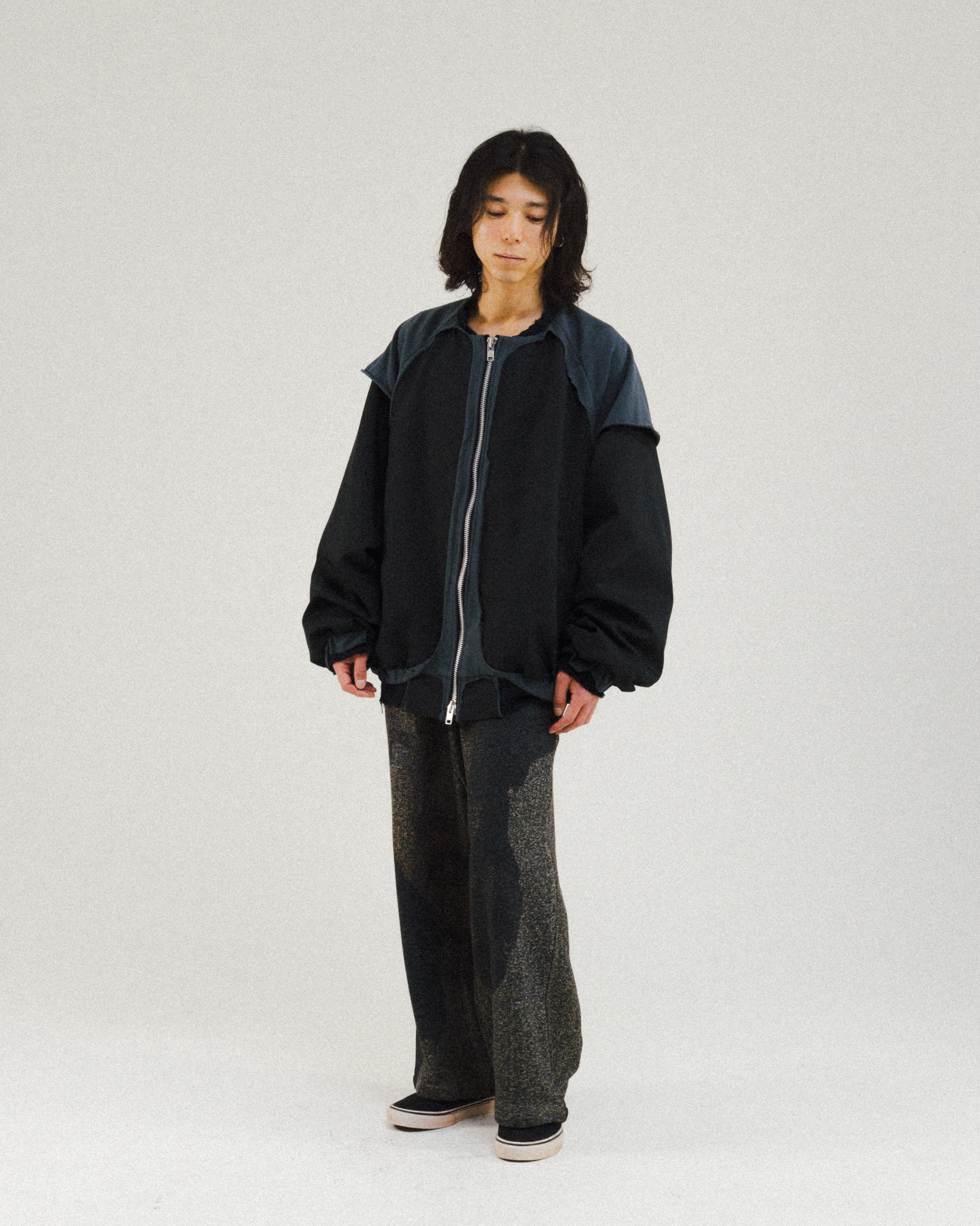 ART PRINT LOOSE PANTS