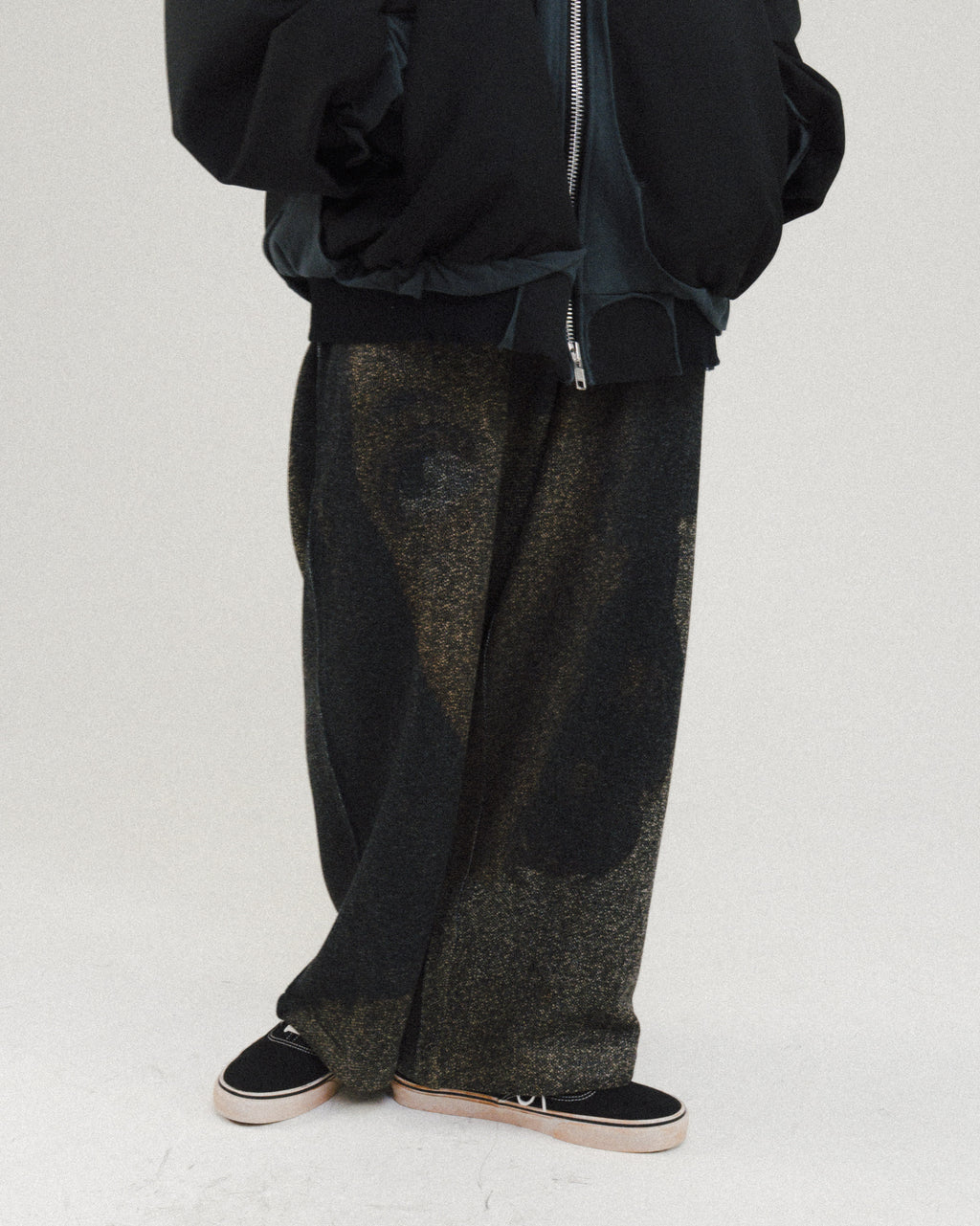 ART PRINT LOOSE PANTS