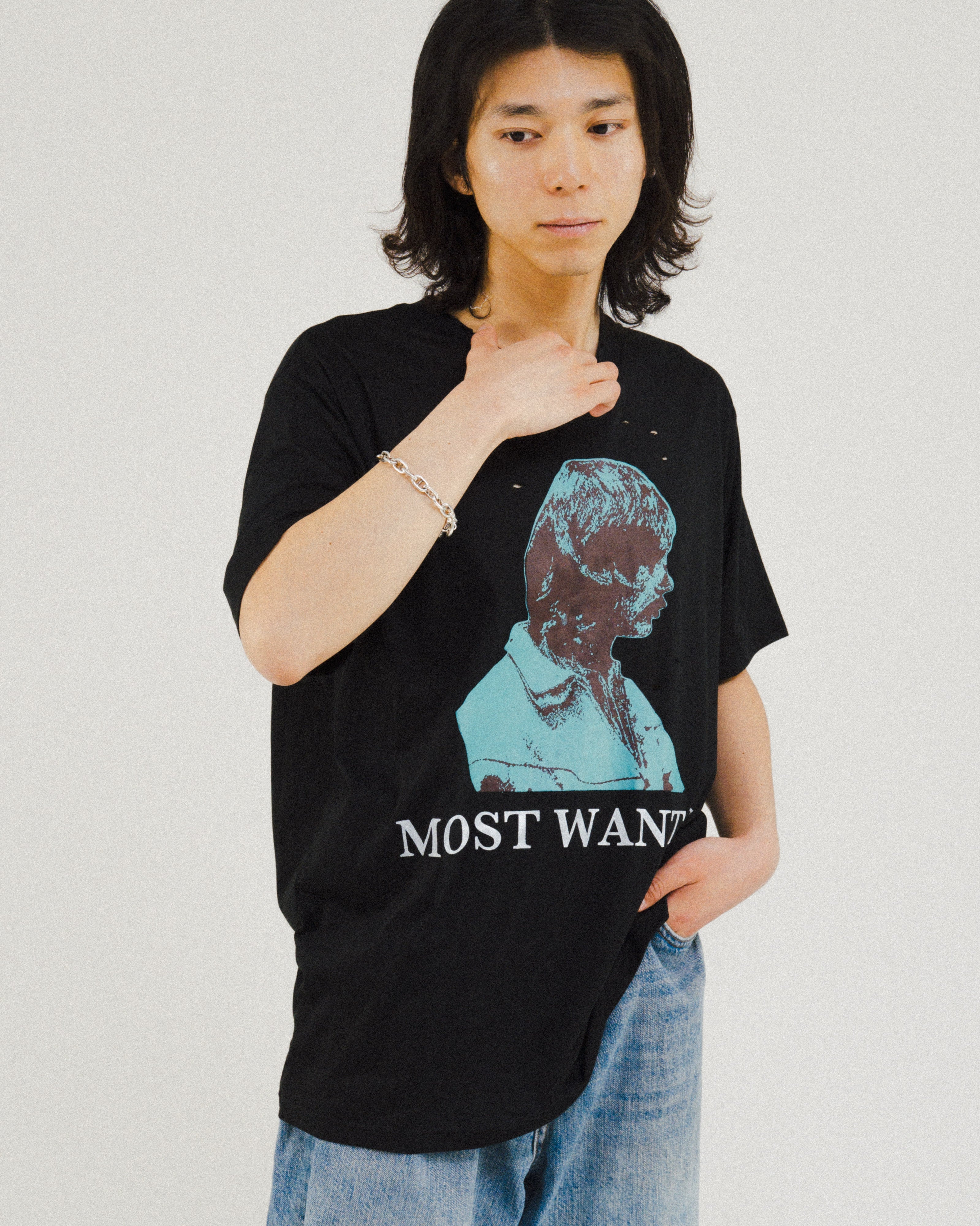 MOST WANTED CRASH T-SHIRT
