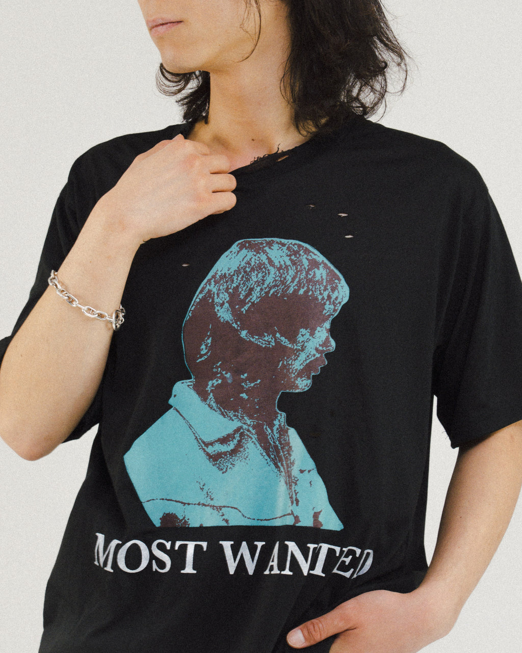 MOST WANTED CRASH T-SHIRT