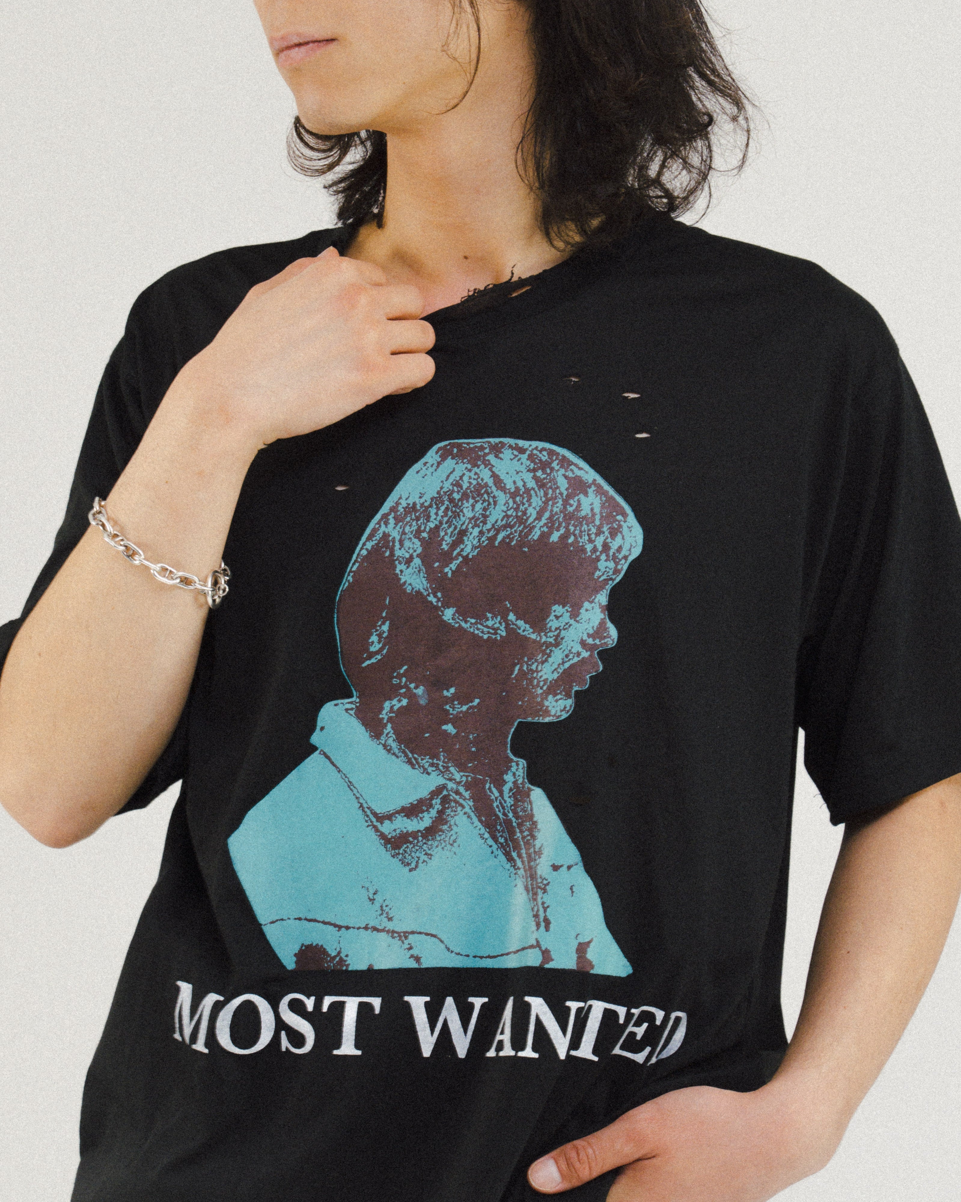 MOST WANTED CRASH T-SHIRT