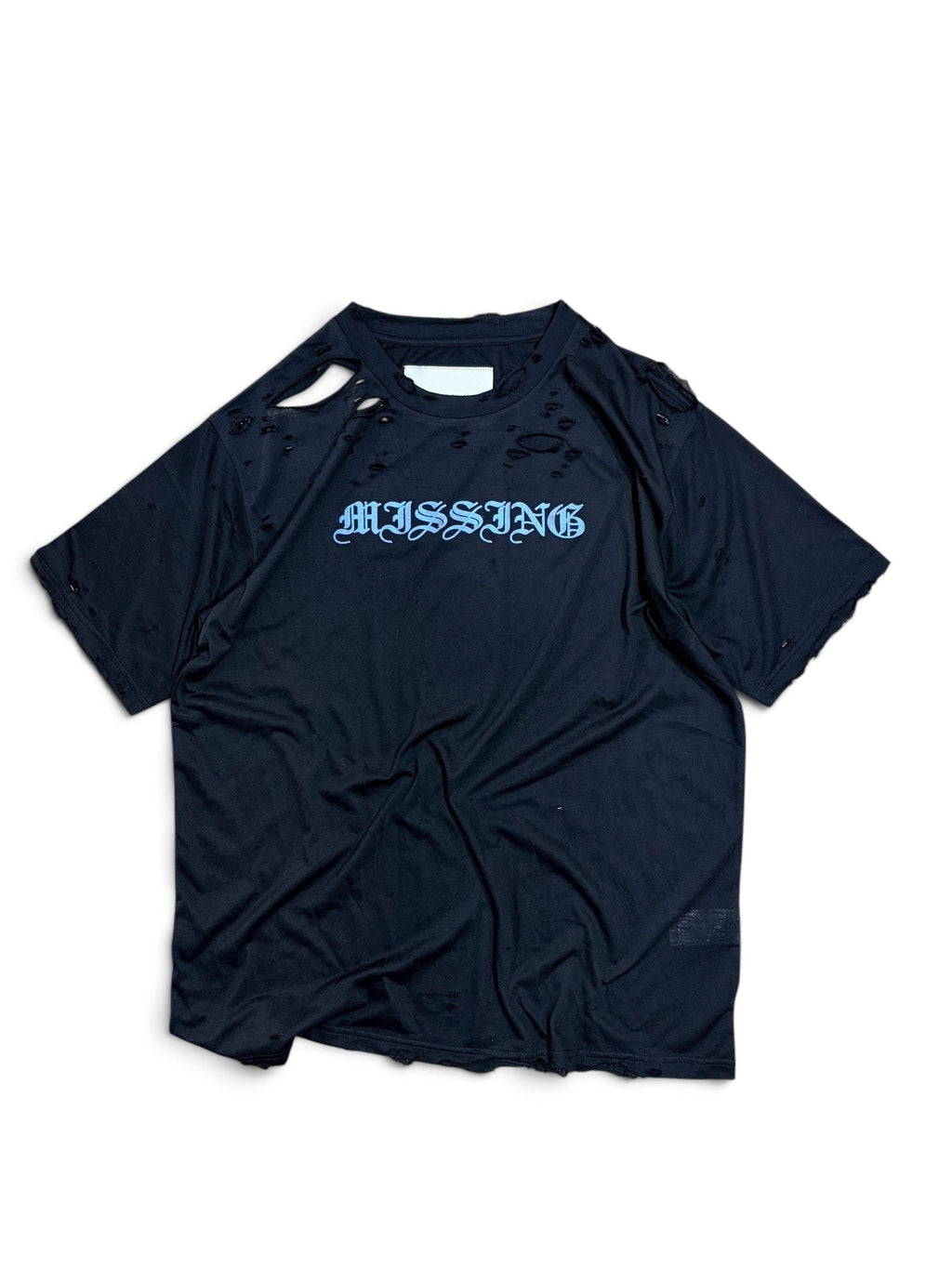 MISSING CRASH T-SHIRT