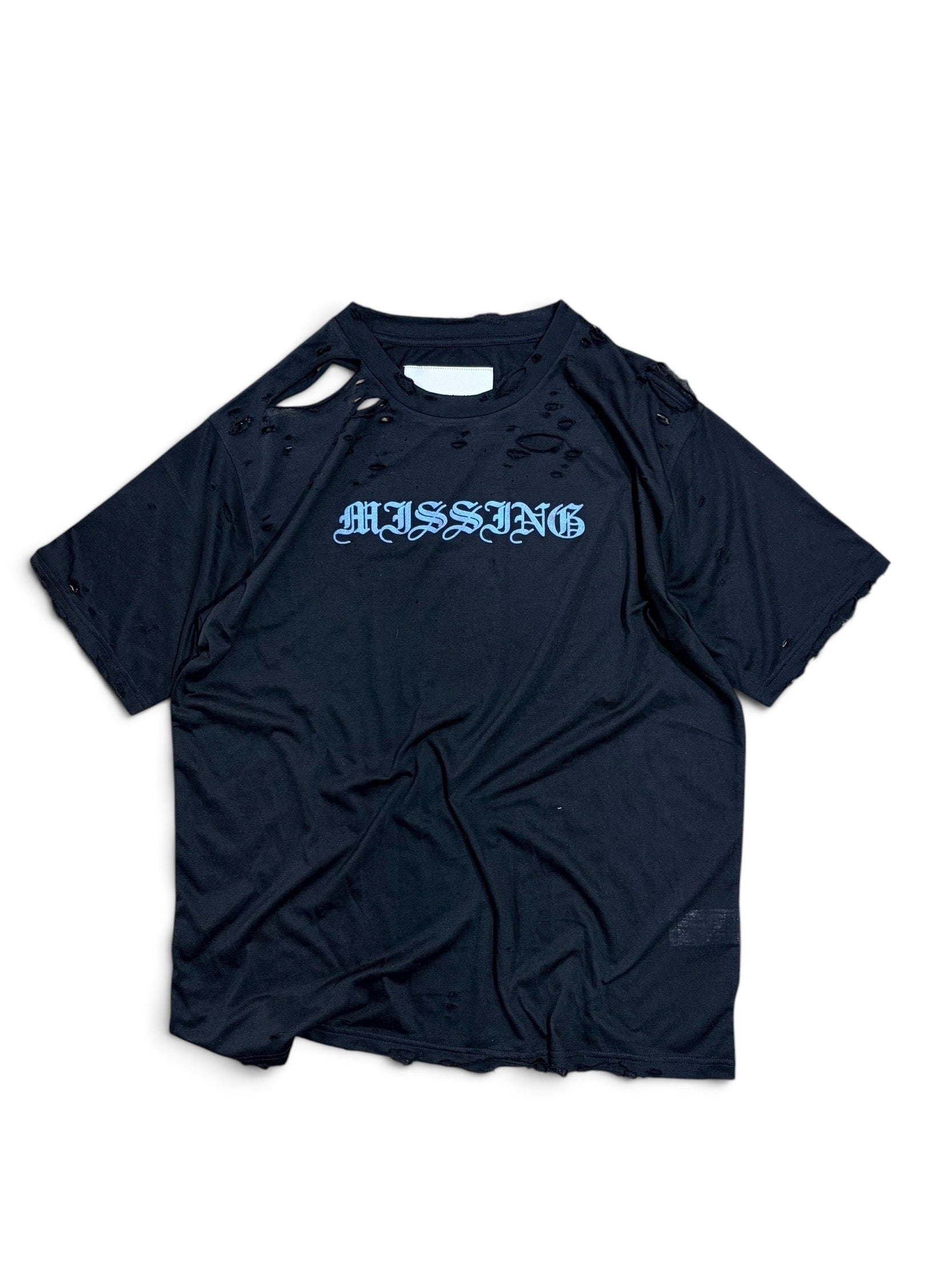 MISSING CRASH T-SHIRT