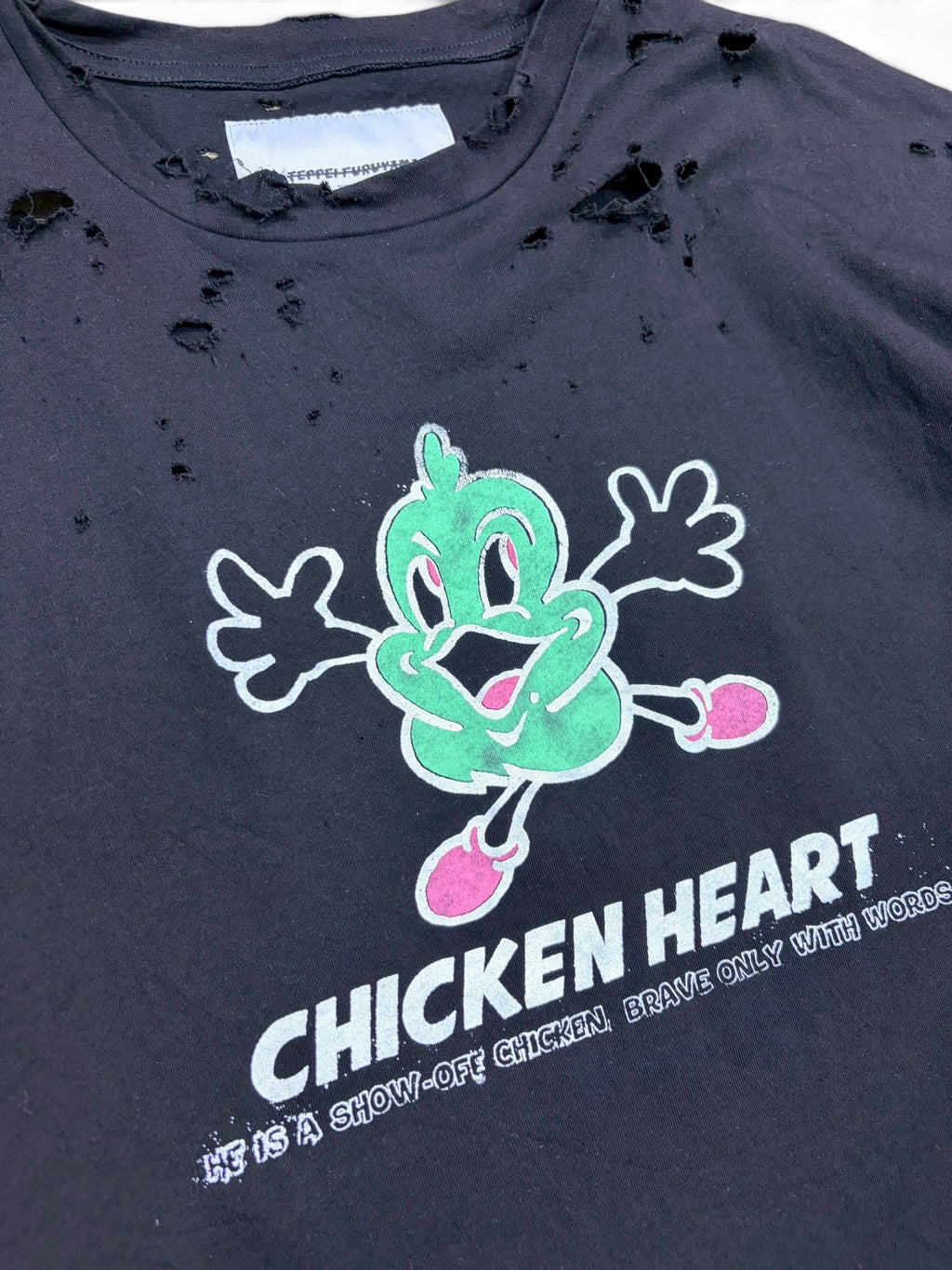 CHICKEN CRASH T-SHIRT