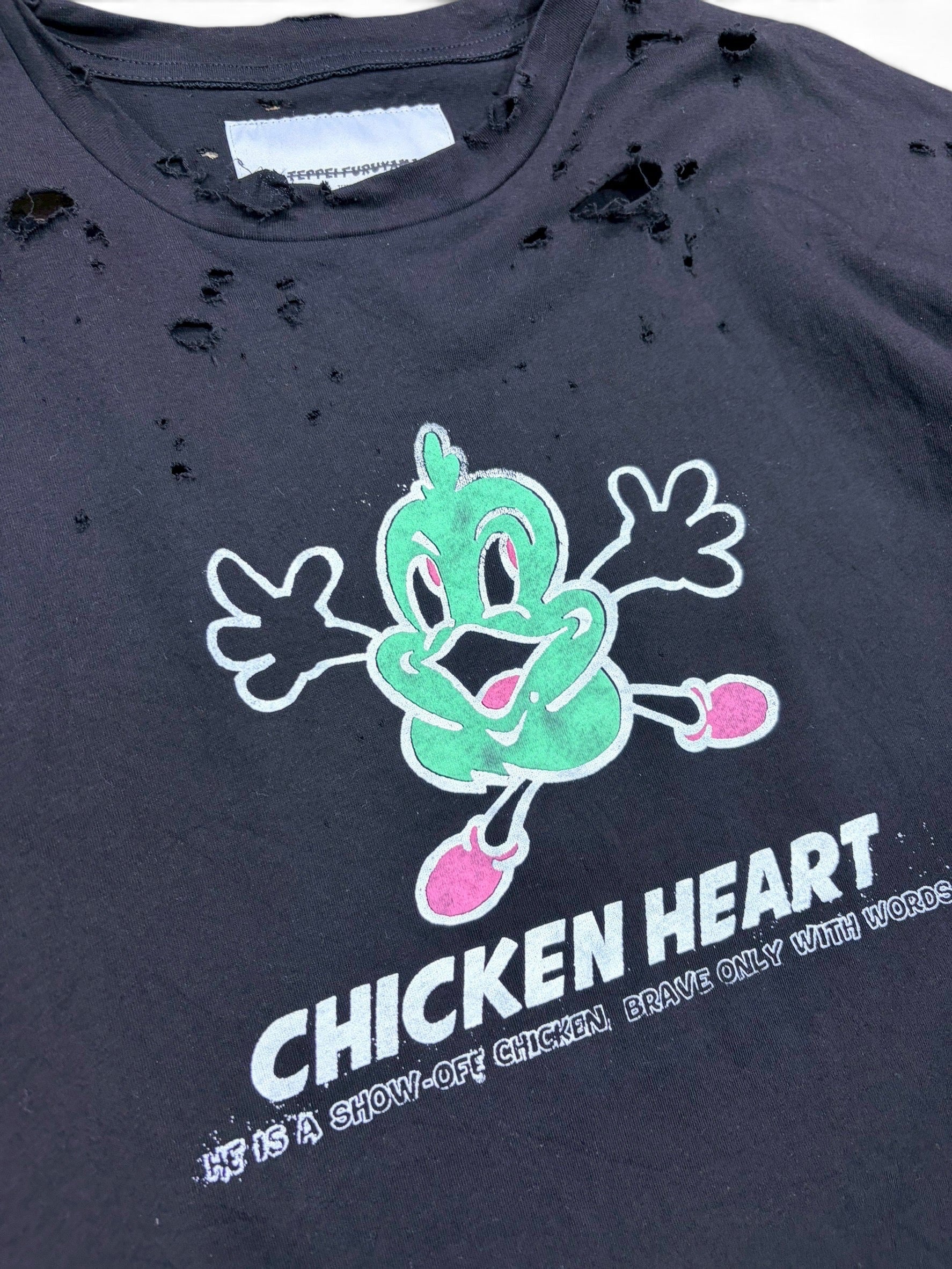 CHICKEN CRASH T-SHIRT