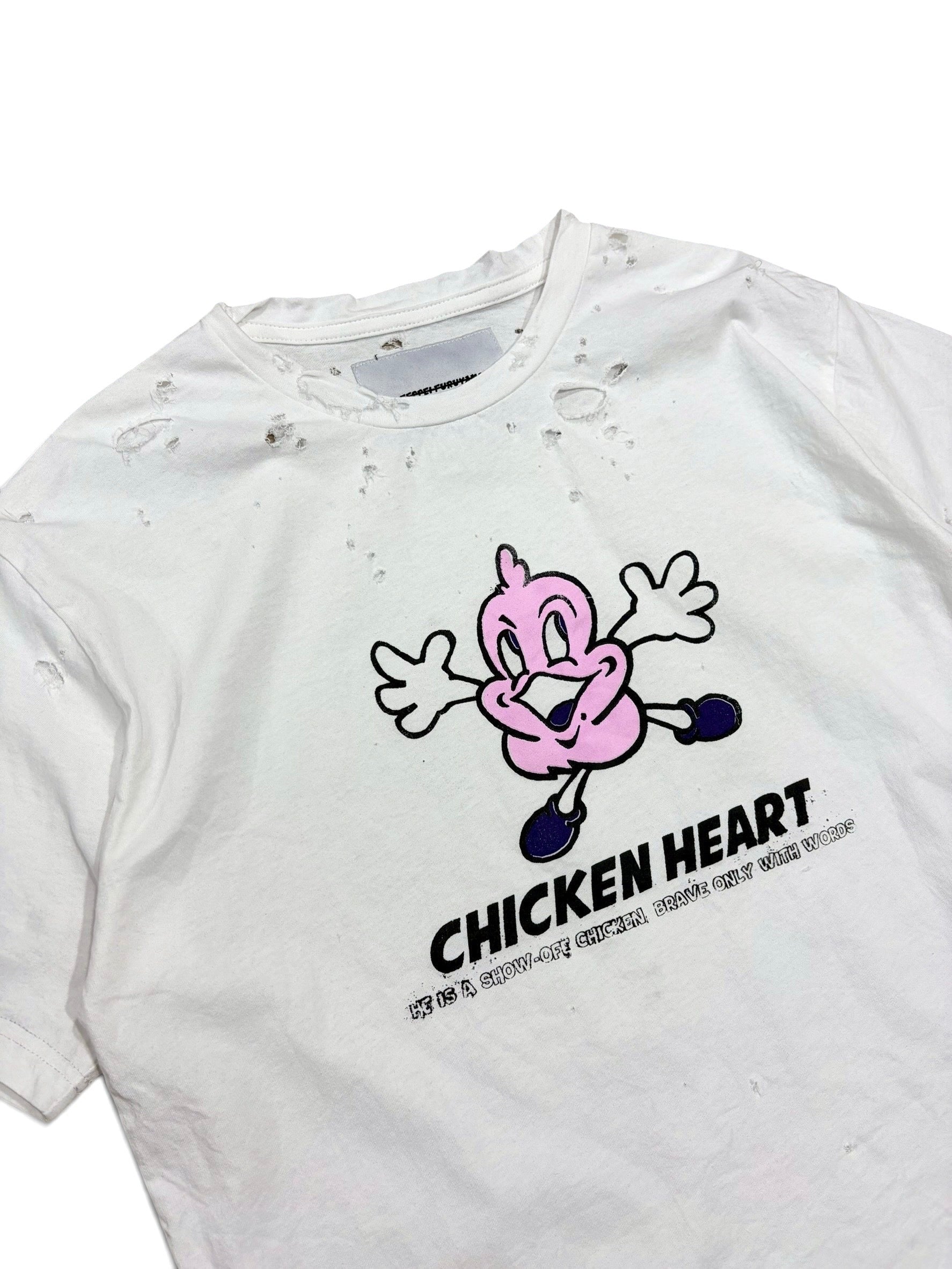 CHICKEN CRASH T-SHIRT