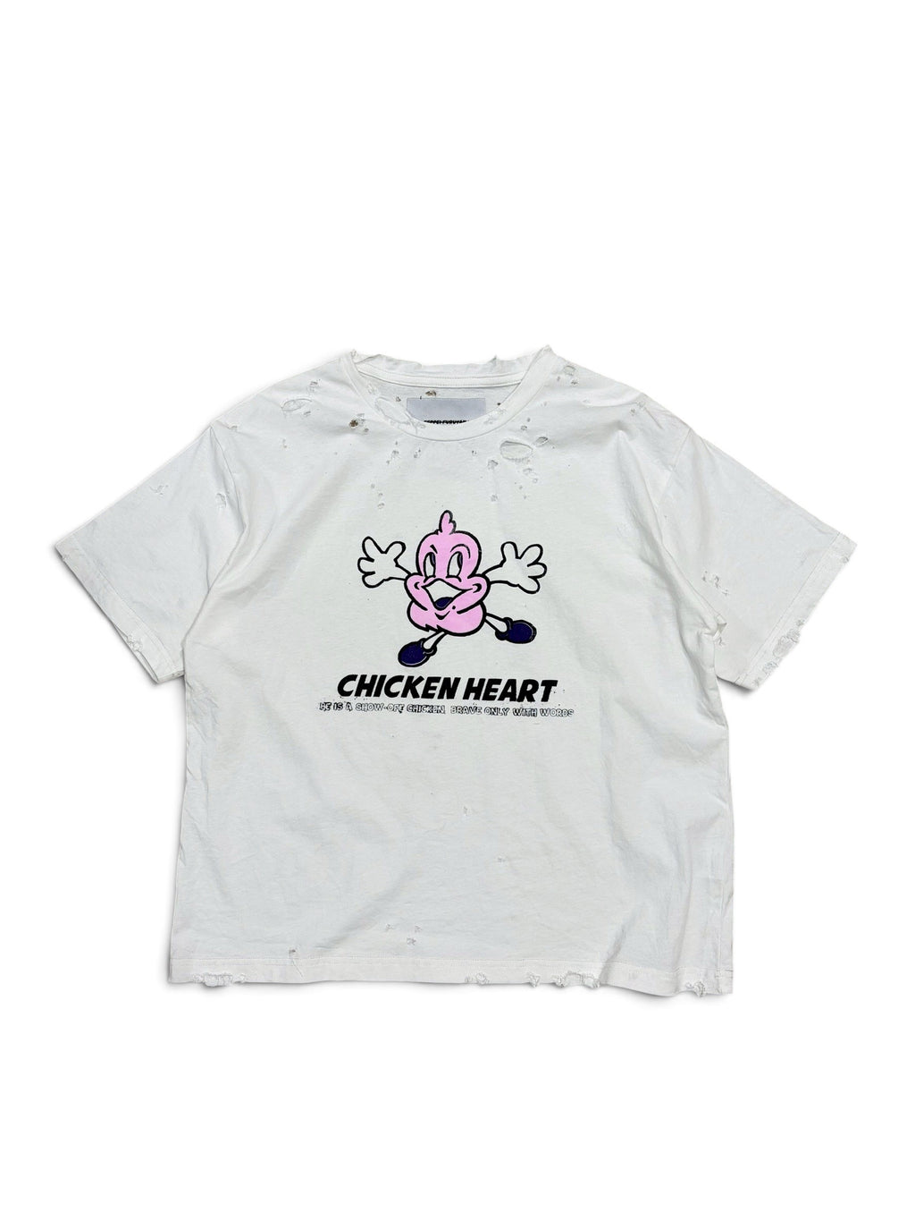 CHICKEN CRASH T-SHIRT