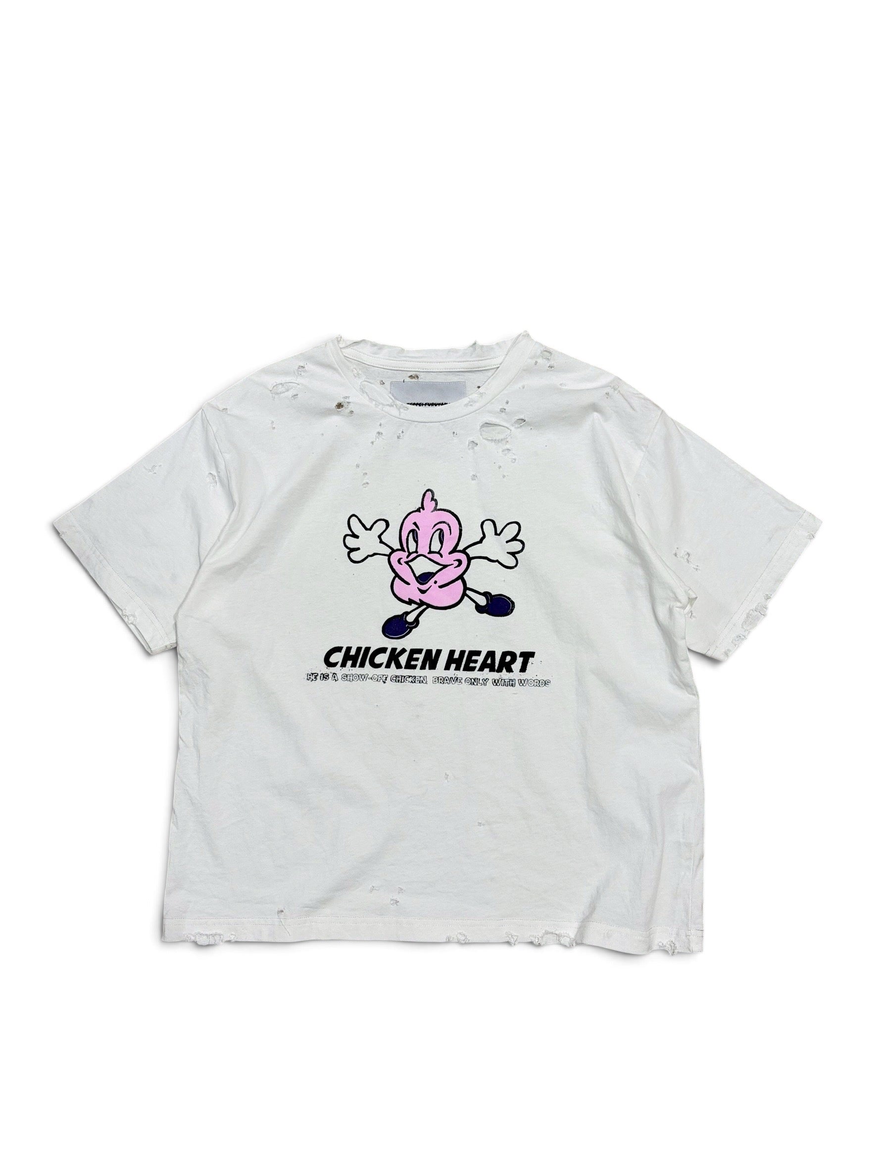 CHICKEN CRASH T-SHIRT