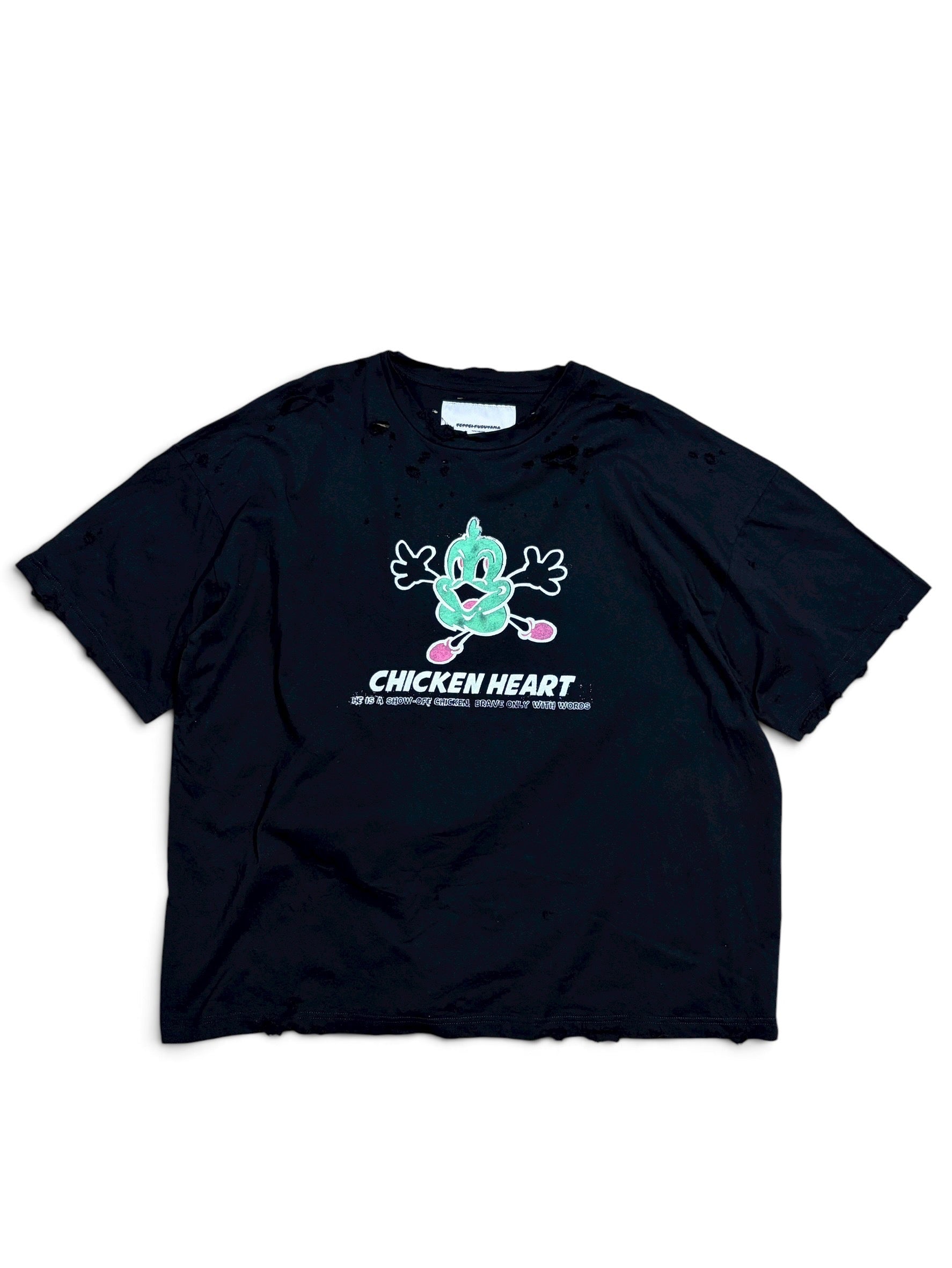 CHICKEN CRASH T-SHIRT
