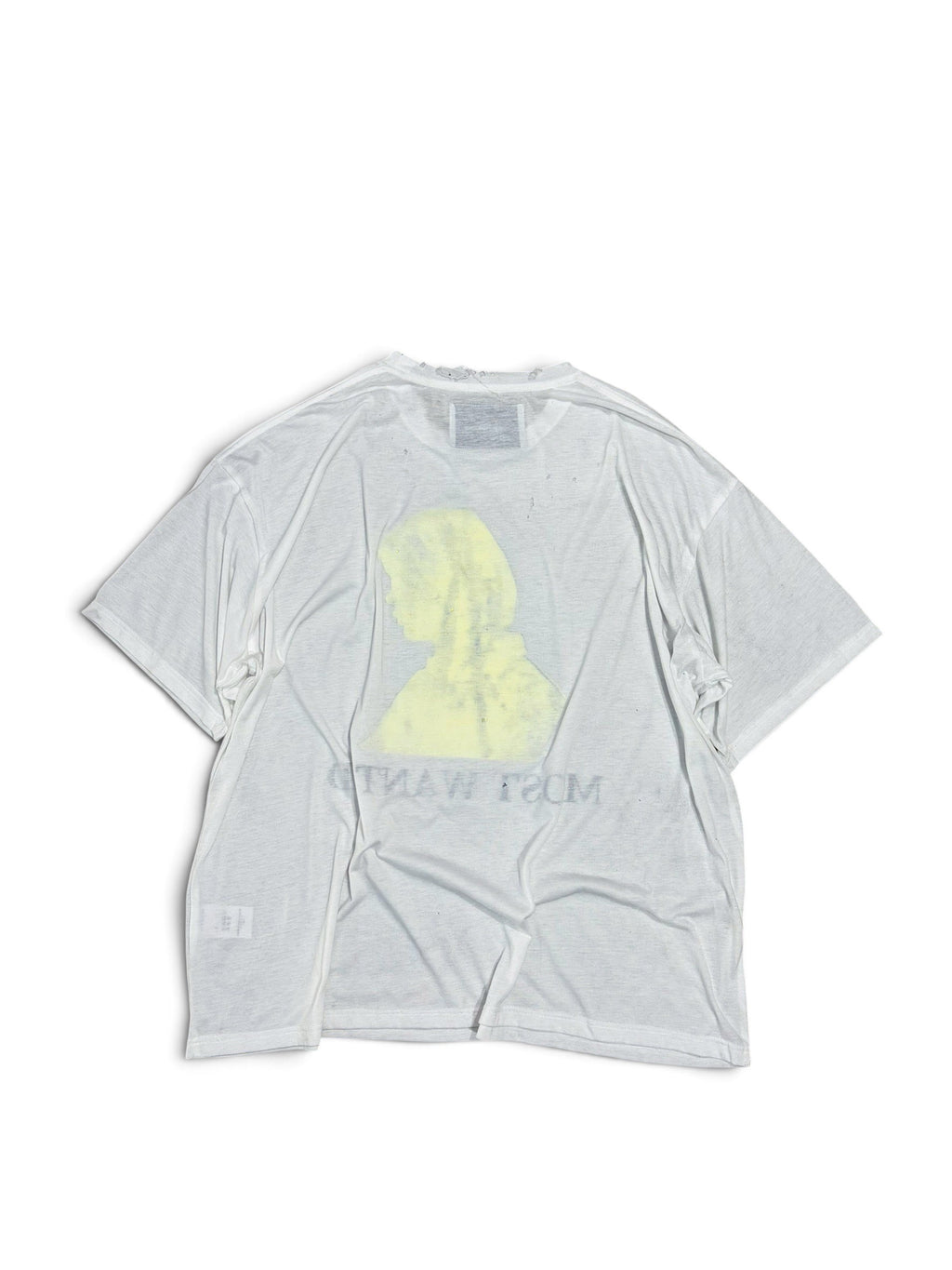 MOST WANTED CRASH T-SHIRT