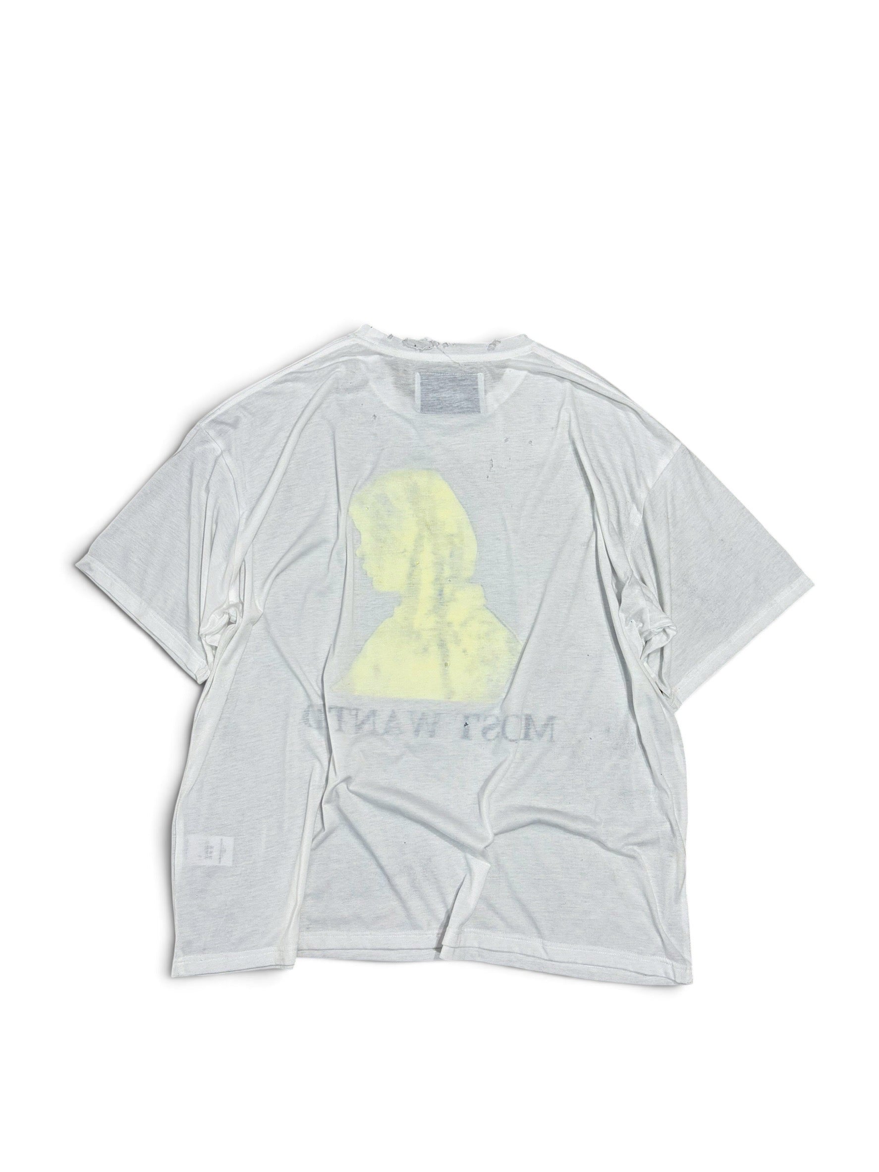 MOST WANTED CRASH T-SHIRT