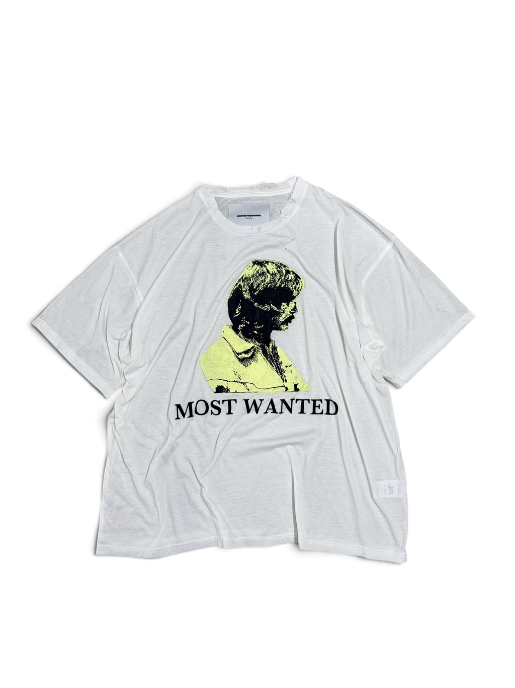 MOST WANTED CRASH T-SHIRT