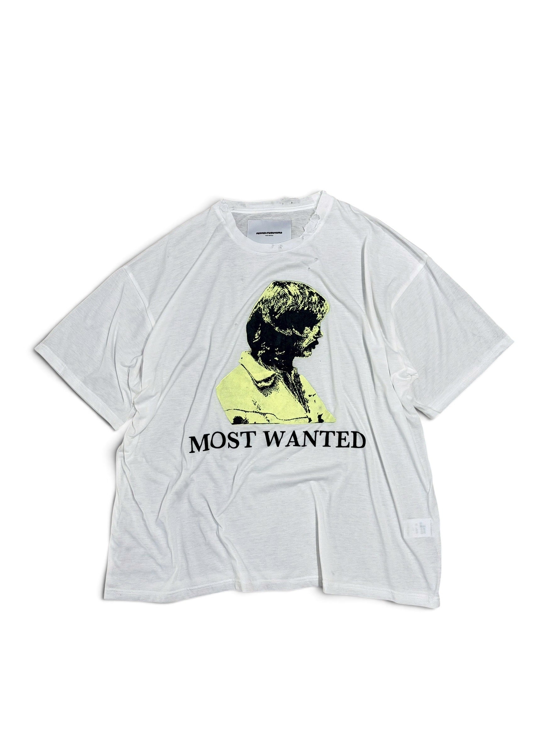 MOST WANTED CRASH T-SHIRT